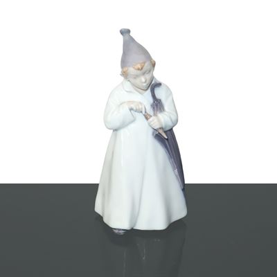 Sandman - statuetta in ceramica, cm 16
