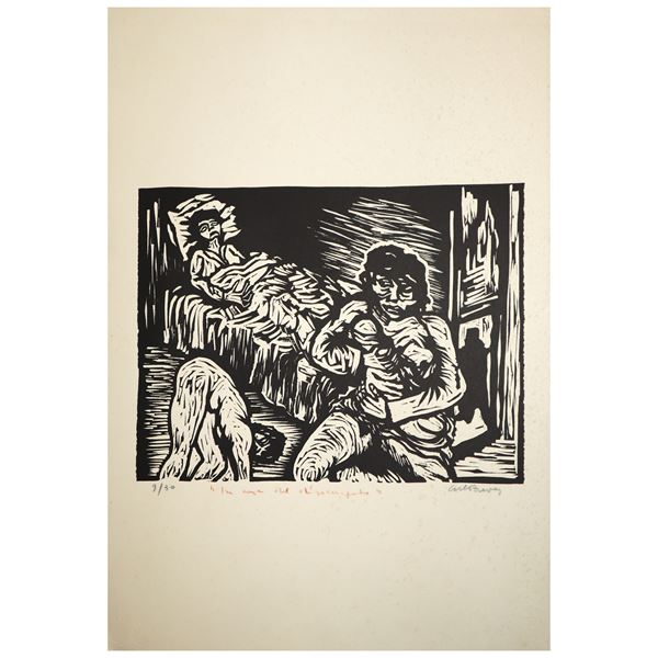 Carlo Treves - In the Unemployed&#39;s House