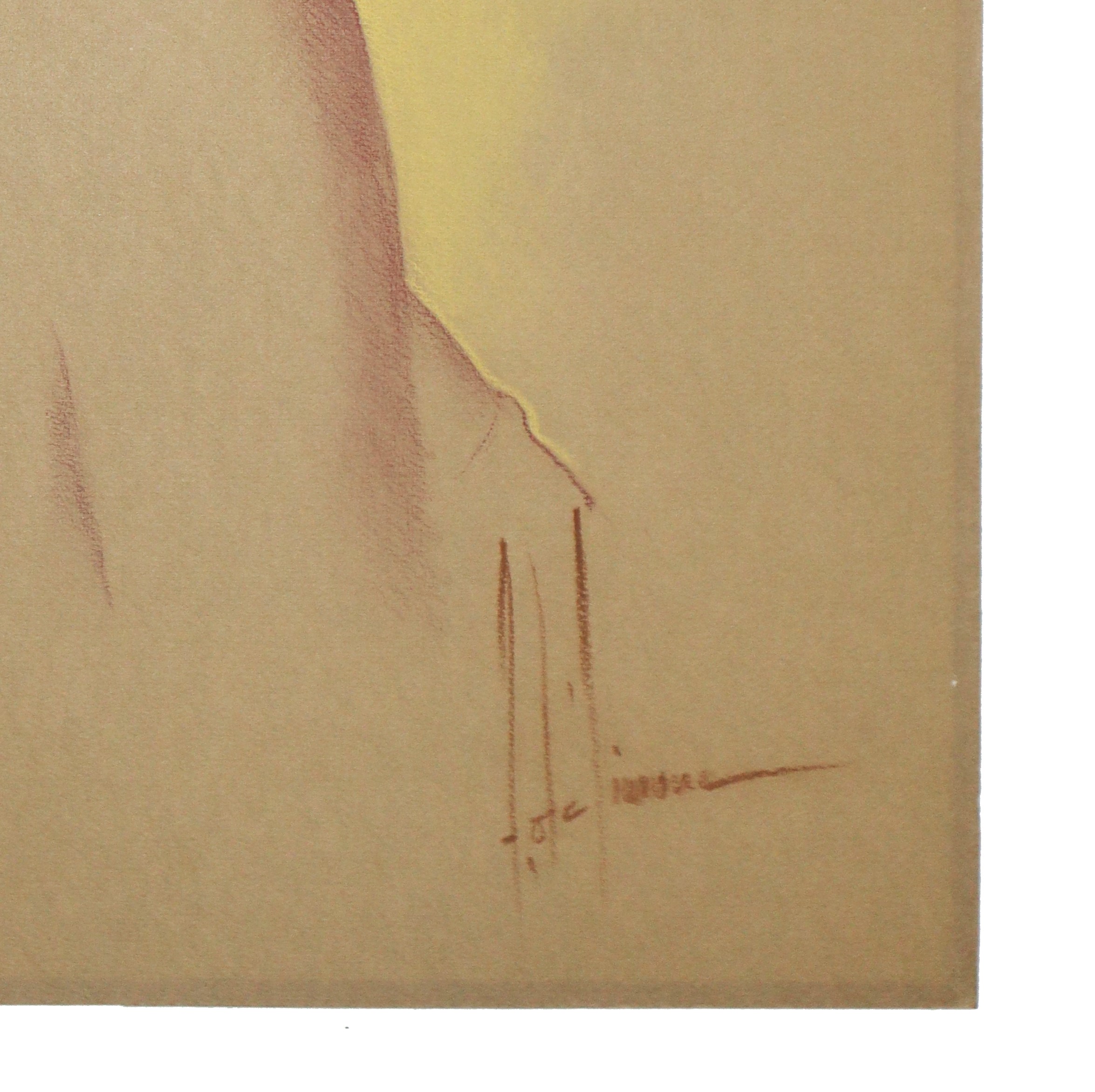 Nudo di donna di spalle