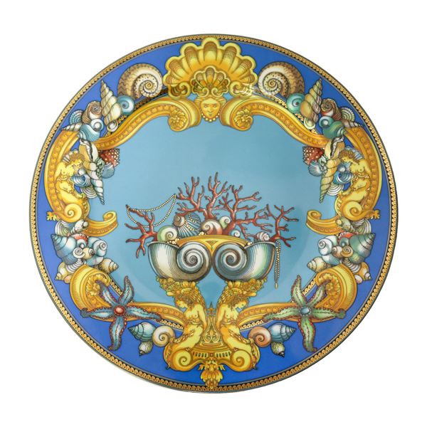 Les Tresors De La Mer decorative plate 