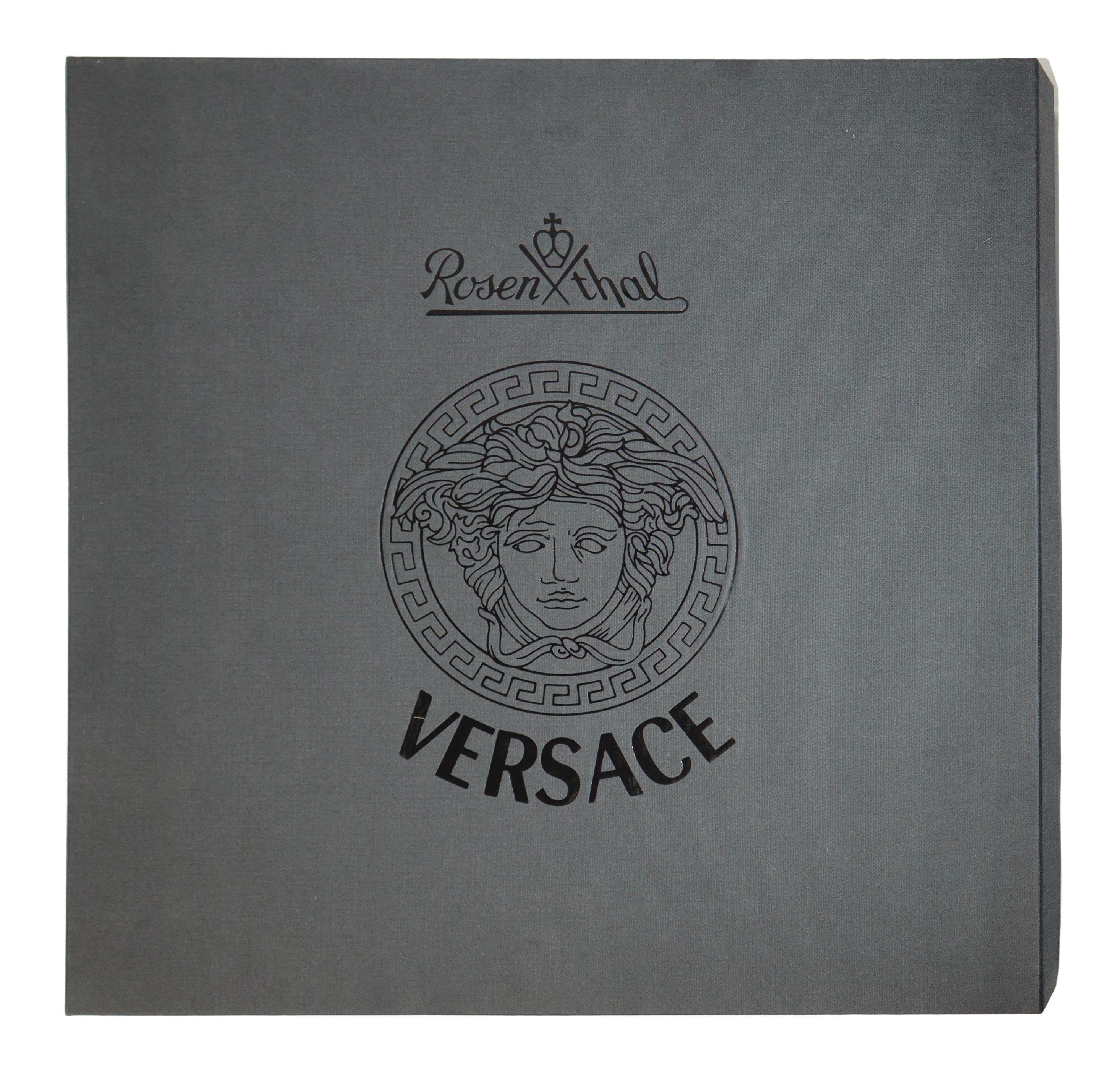 Piatto decorativo Medusa Red