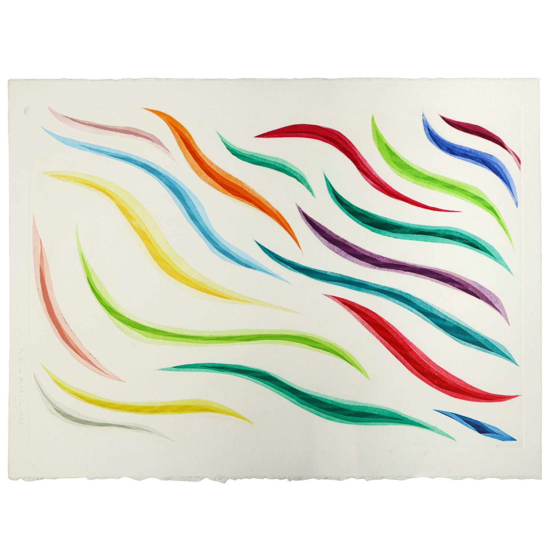 Elogio a Baudelaire, Gruppo di N. 6 Litografie