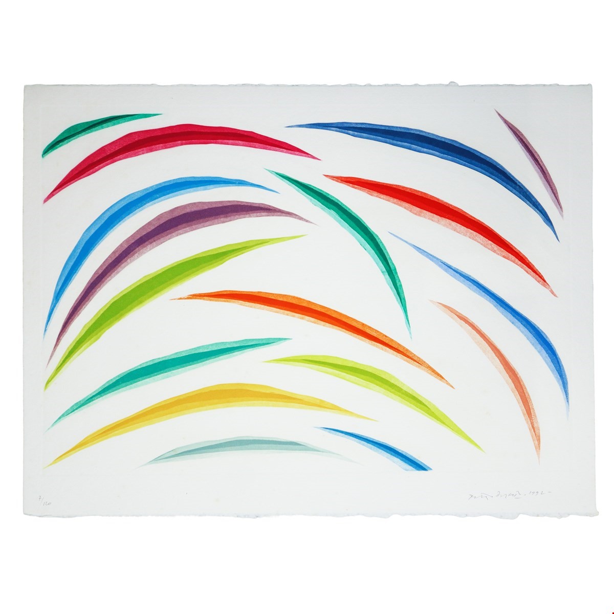 Elogio a Baudelaire, Gruppo di N. 6 Litografie