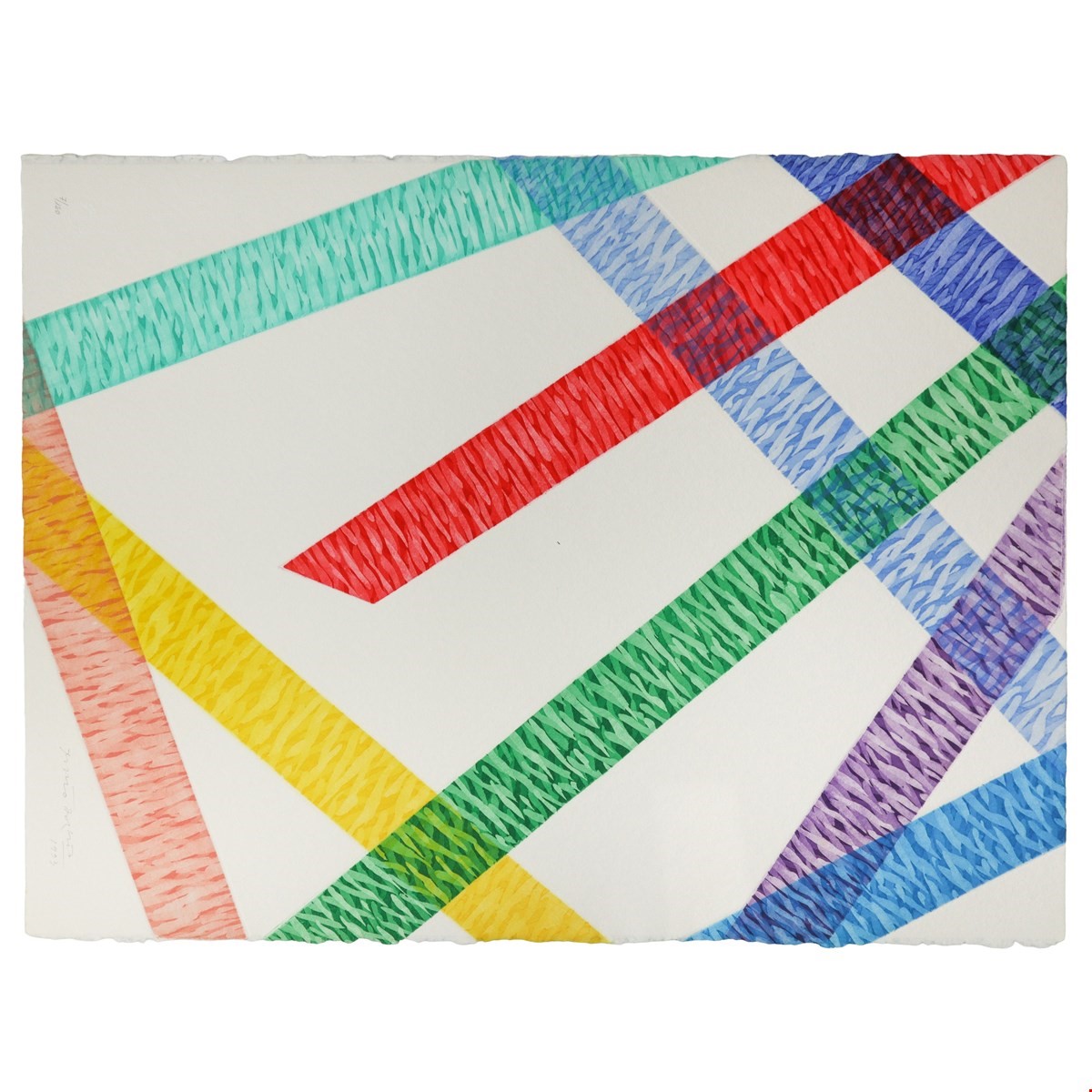 Elogio a Baudelaire, Gruppo di N. 6 Litografie