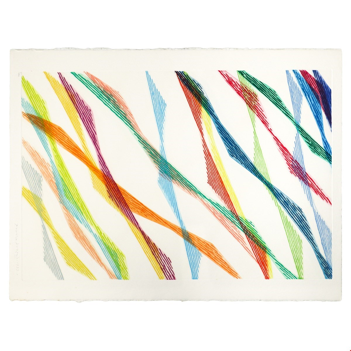 Elogio a Baudelaire, Gruppo di N. 6 Litografie