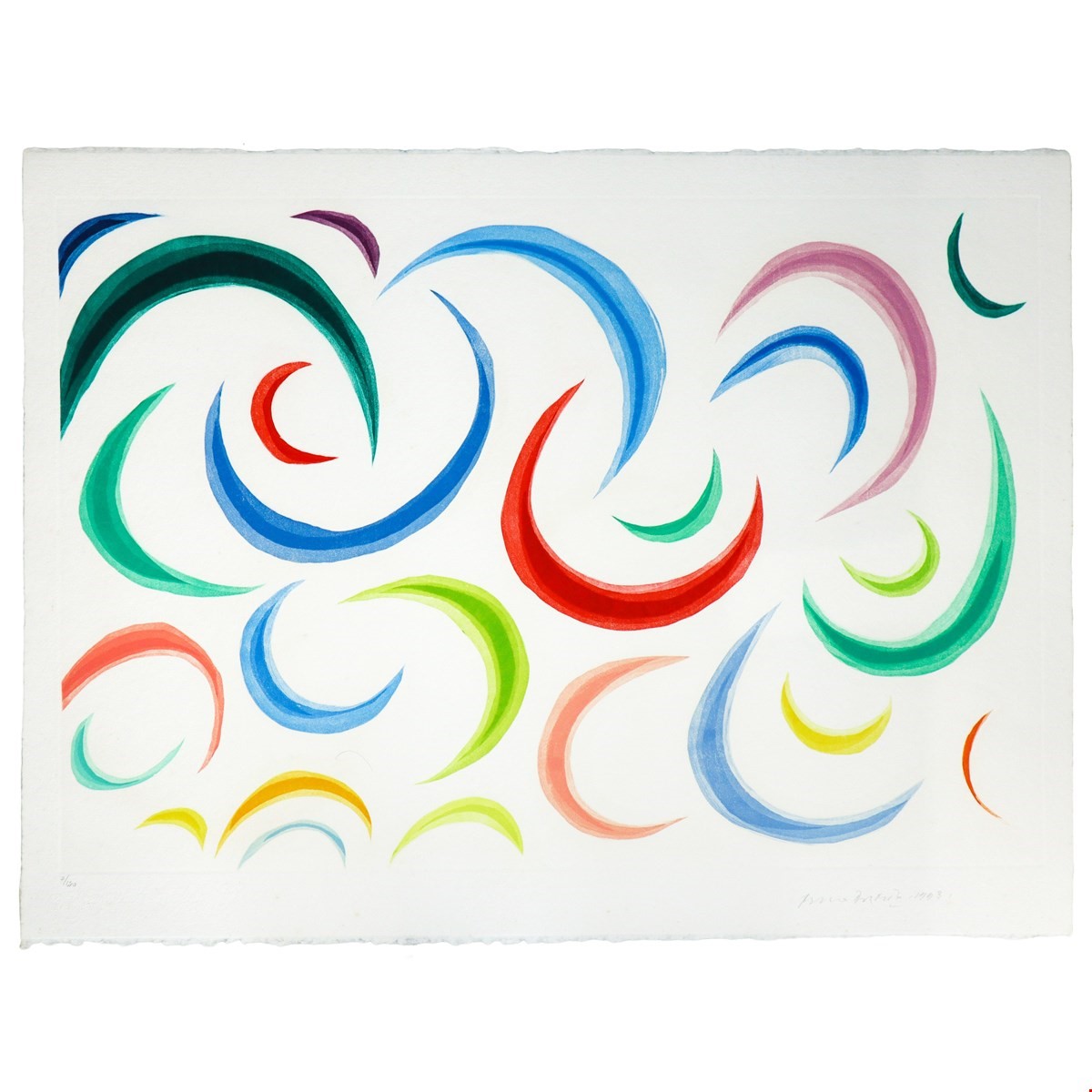 Elogio a Baudelaire, Gruppo di N. 6 Litografie