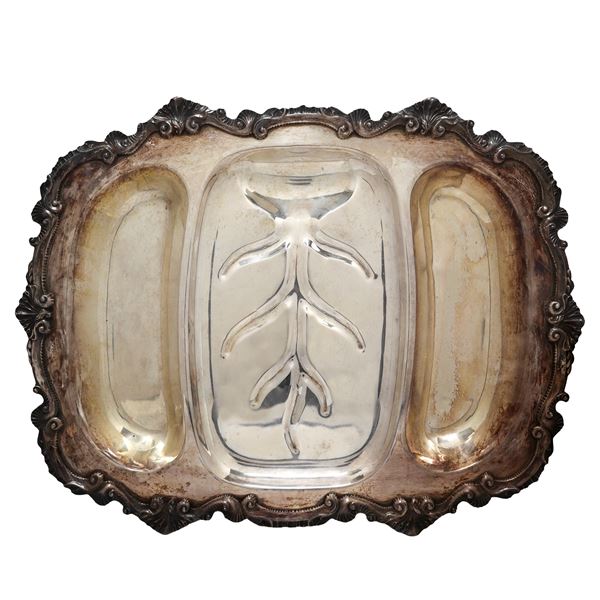 Chippendale By Wallace - Vassoio da portata Silverplated