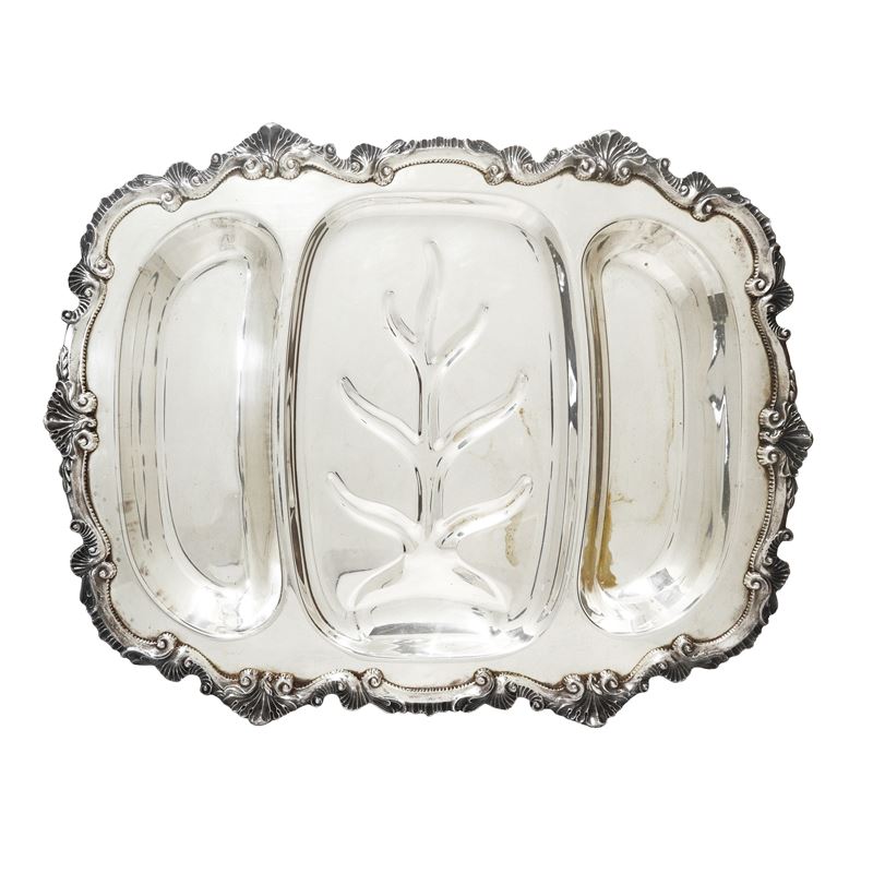 Chippendale By Wallace - Vassoio da Portata Silverplated
