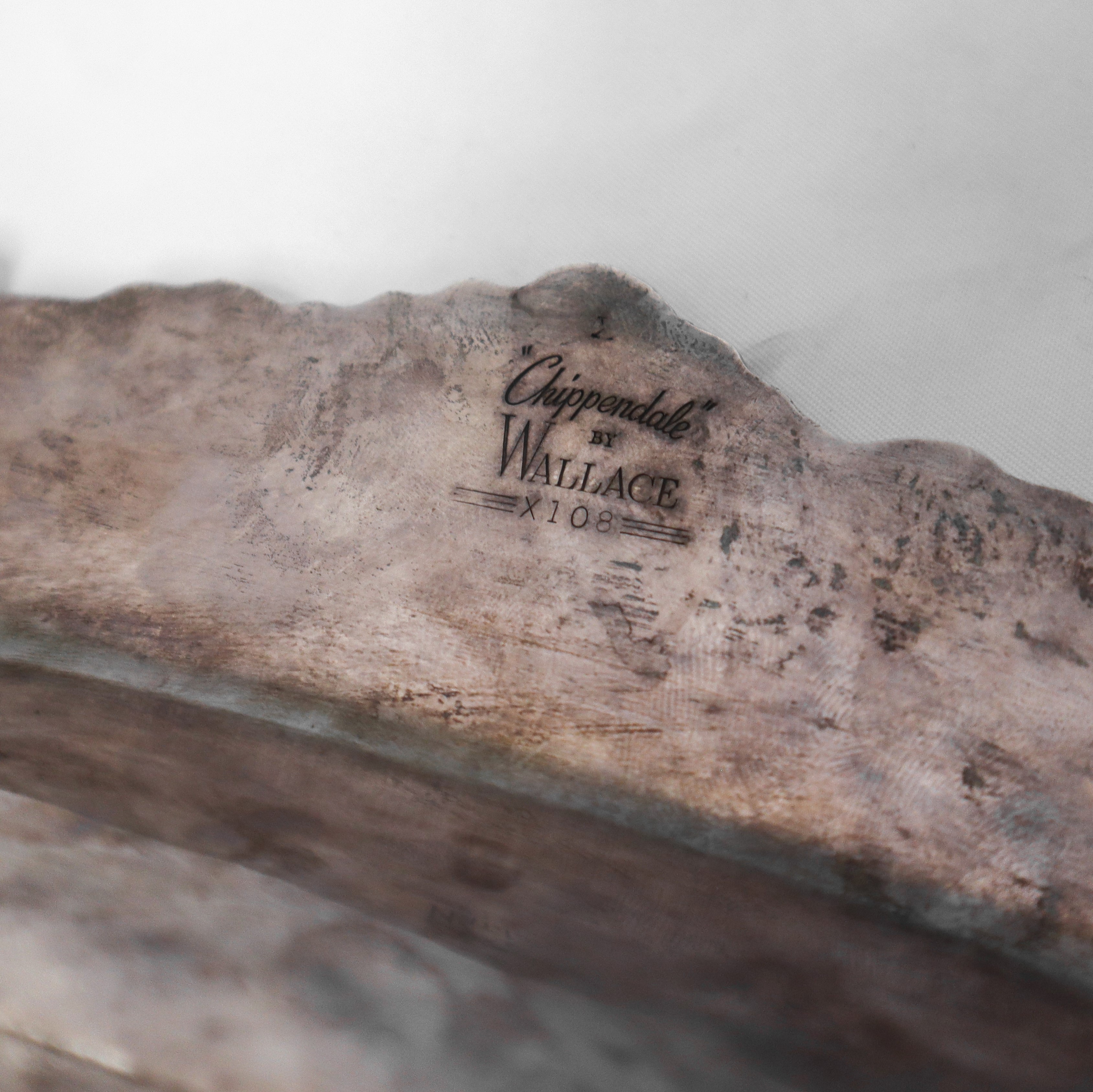 Vassoio da portata Silverplated