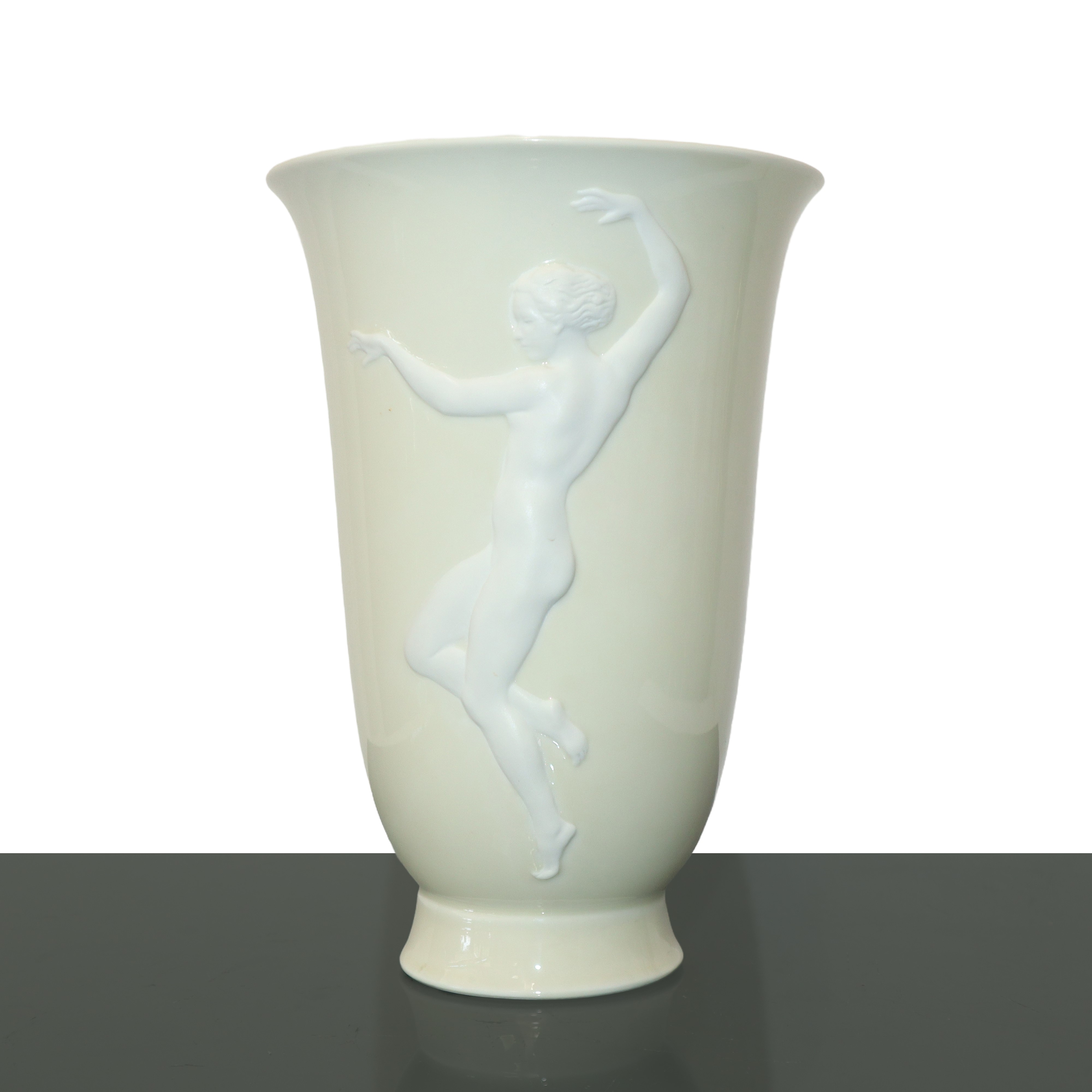 Rosenthal Kunstabteilung Selb - Vaso in Porcellana