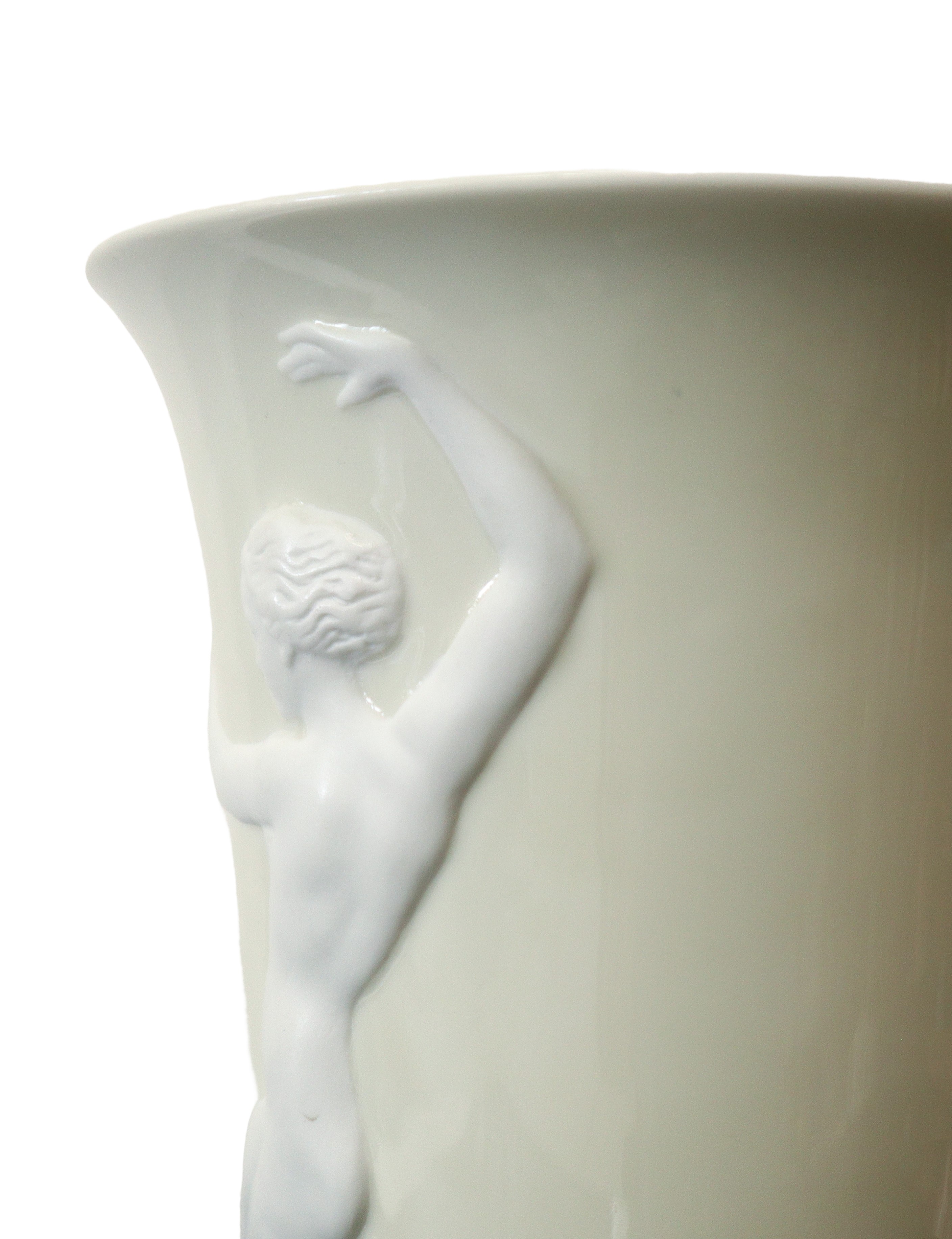Rosenthal Kunstabteilung Selb - Vaso in Porcellana