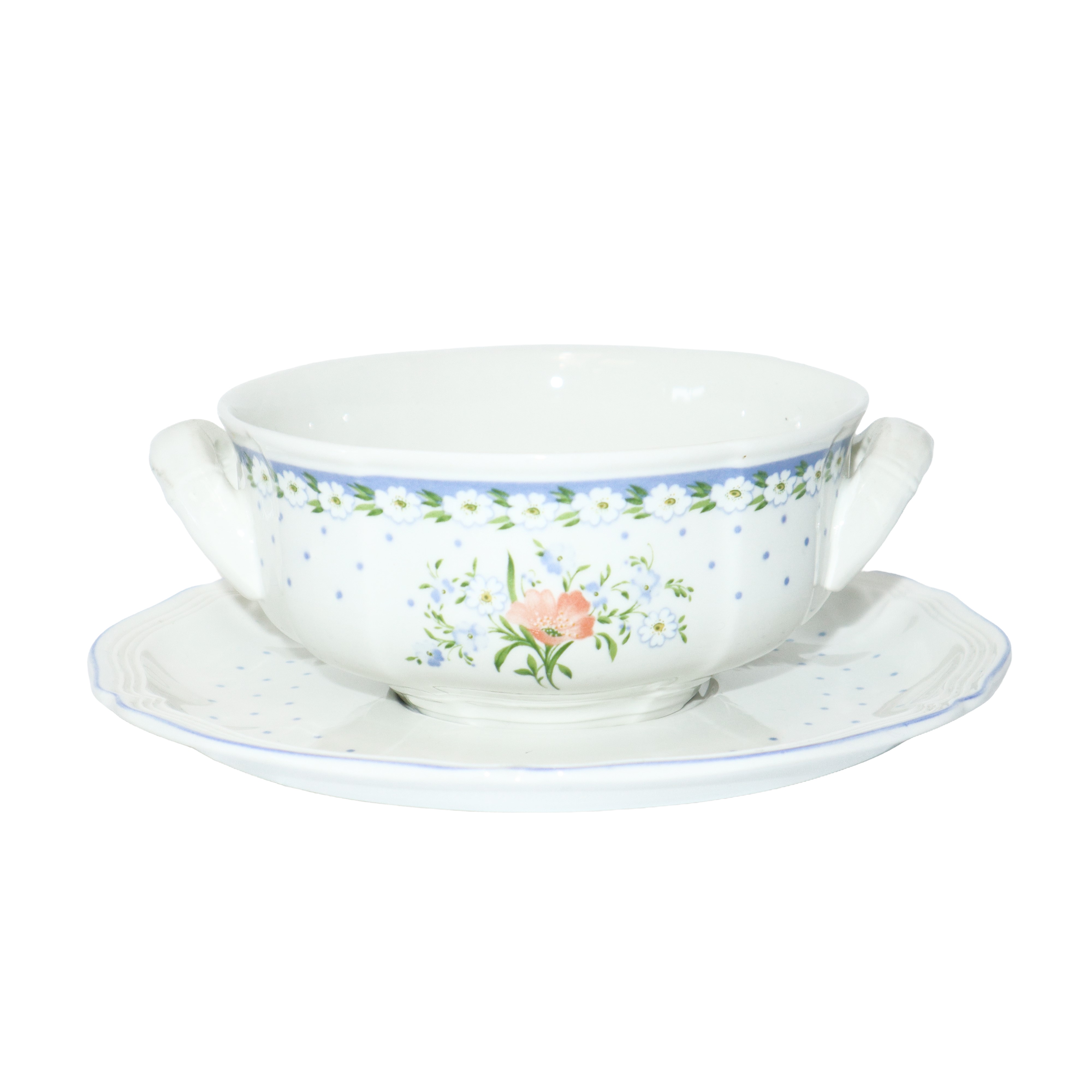 N. 6 piatti da zuppa