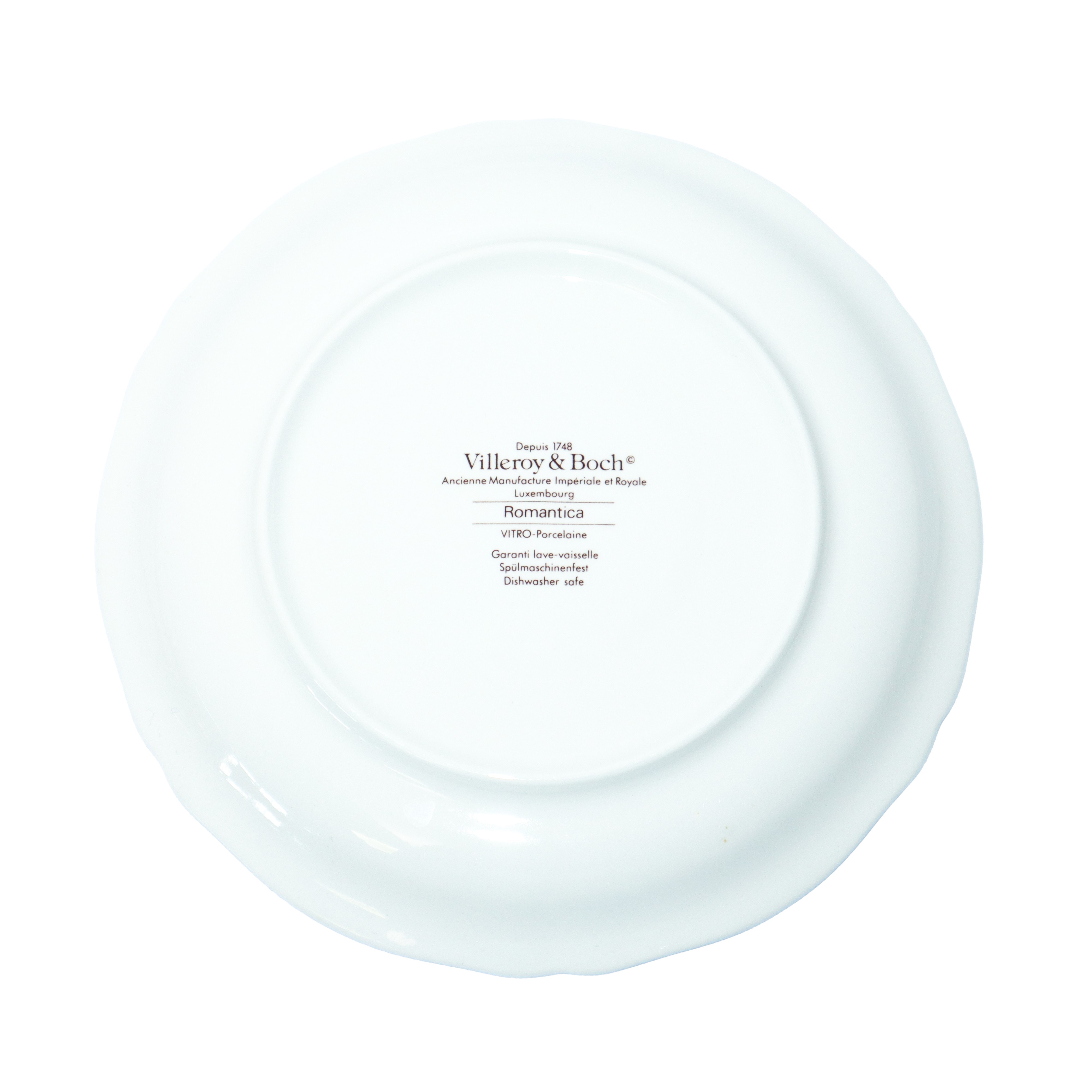 N. 6 piatti da zuppa