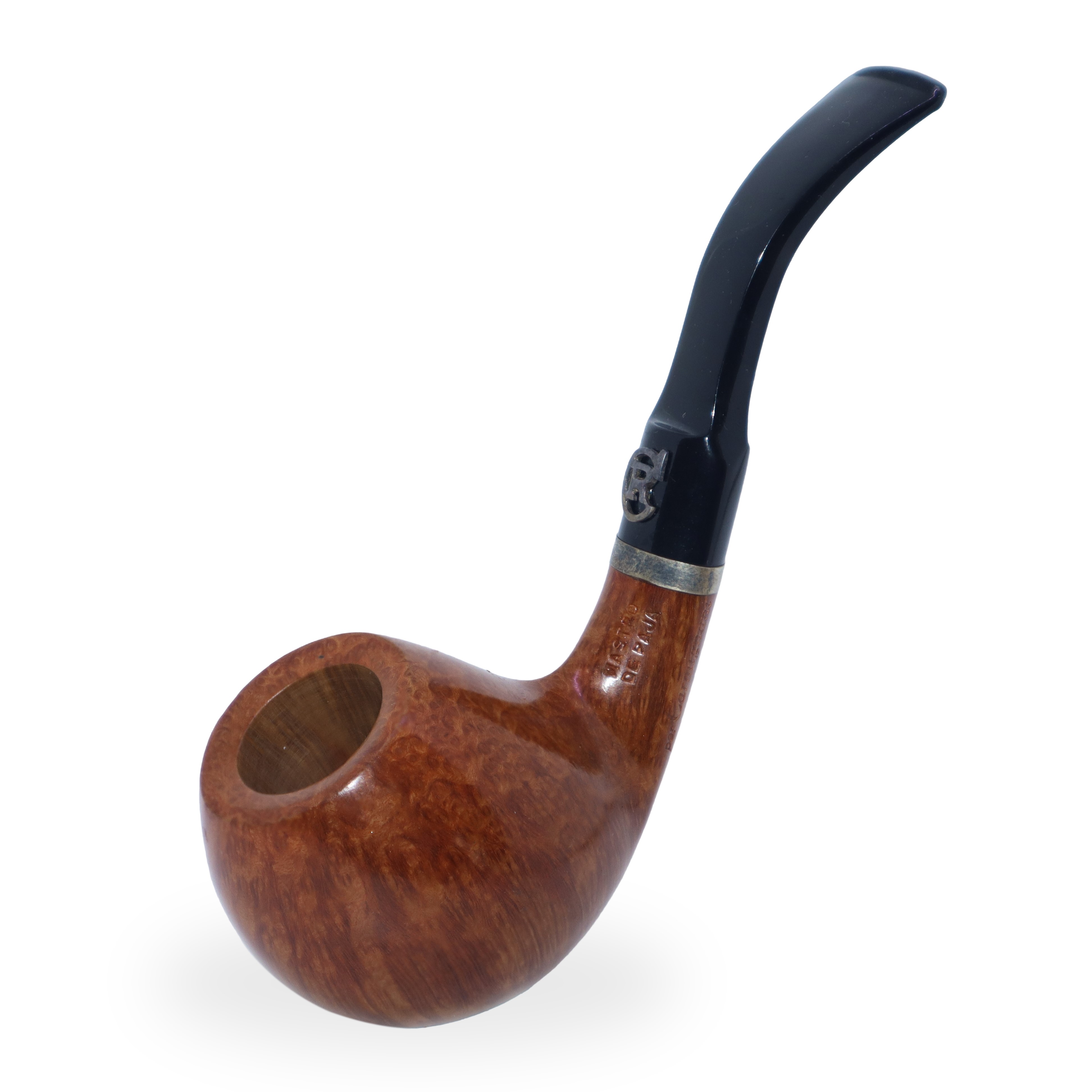Pipe fatte a mano assortite, set di tre pezzi