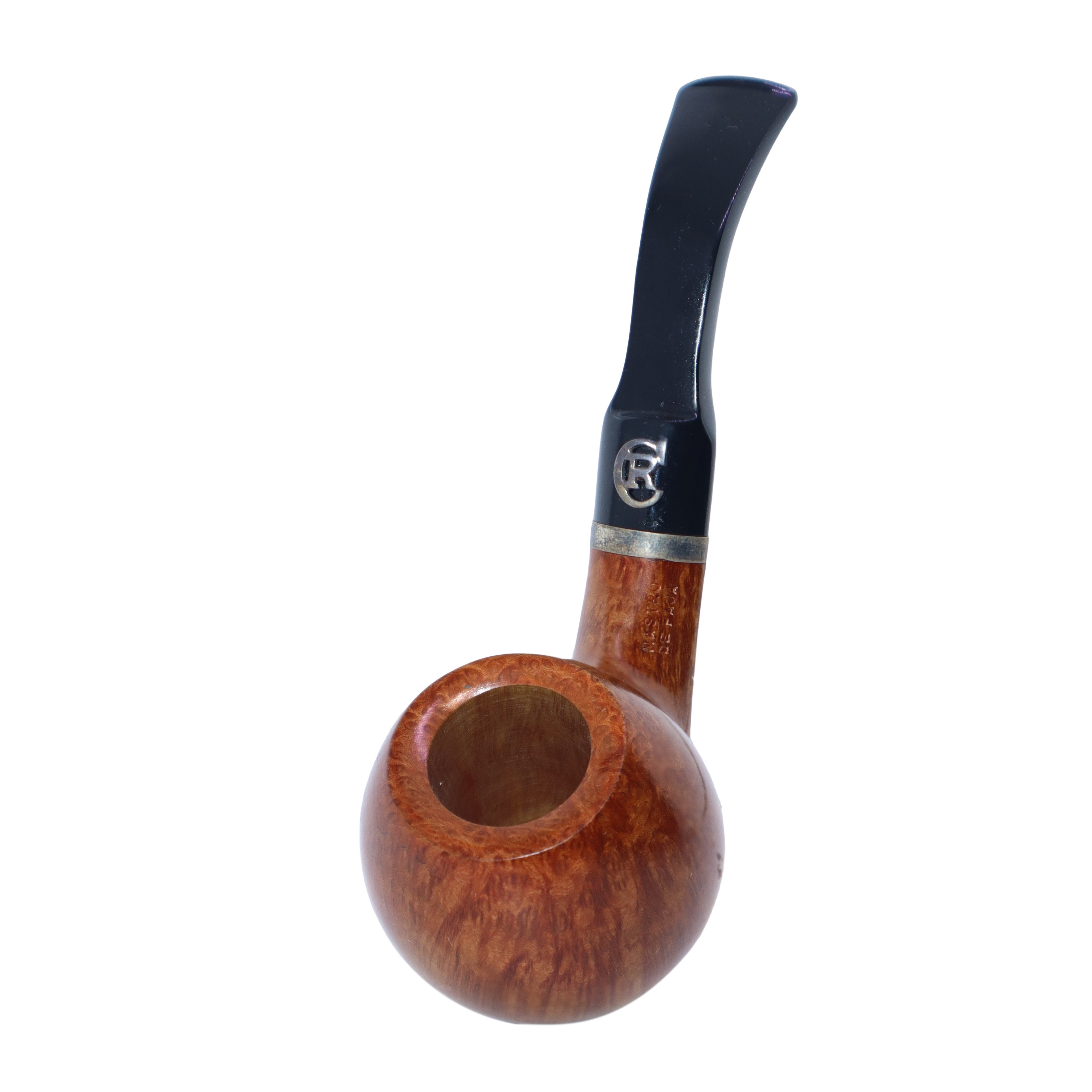 Pipe fatte a mano assortite, set di tre pezzi