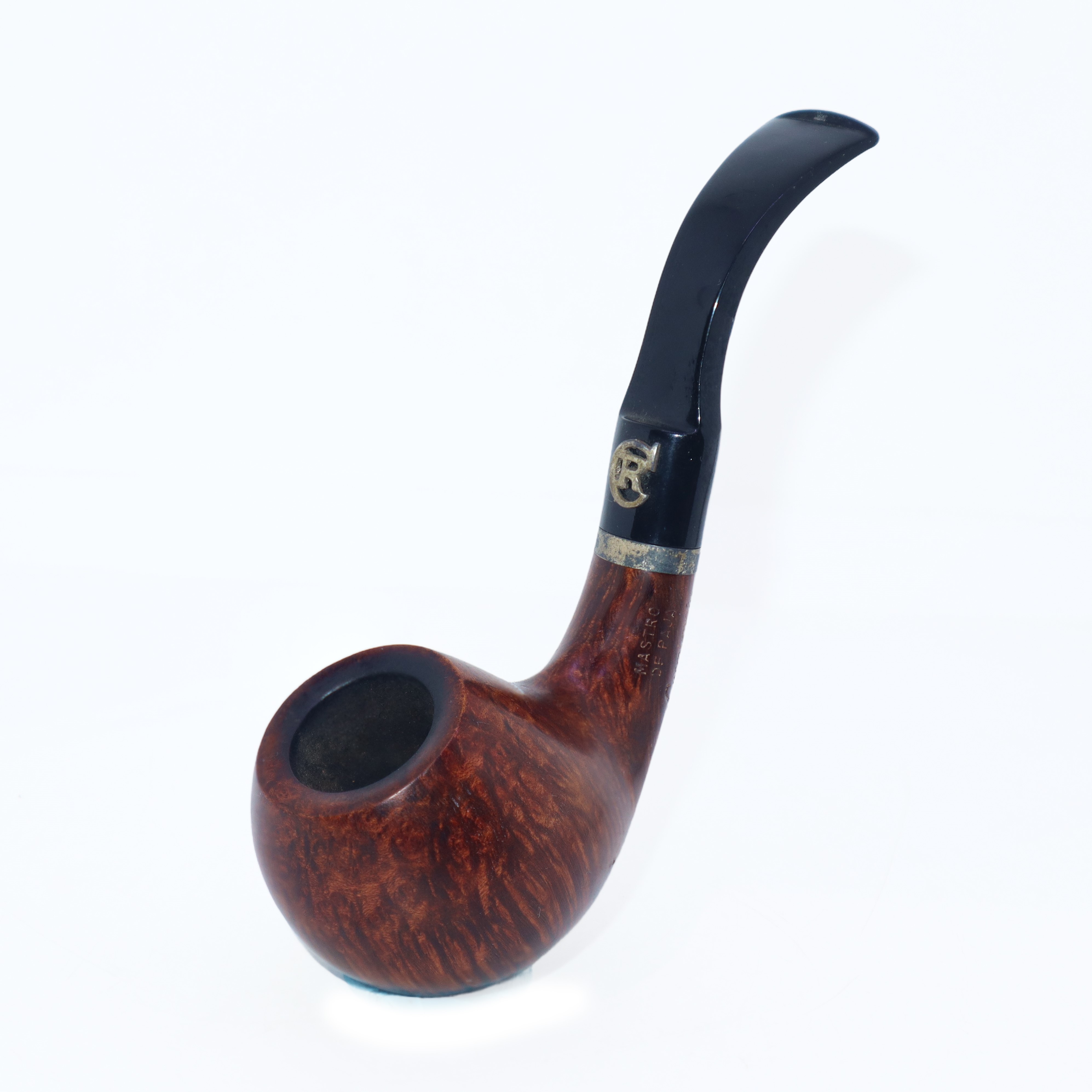 Pipe fatte a mano assortite, set di tre pezzi