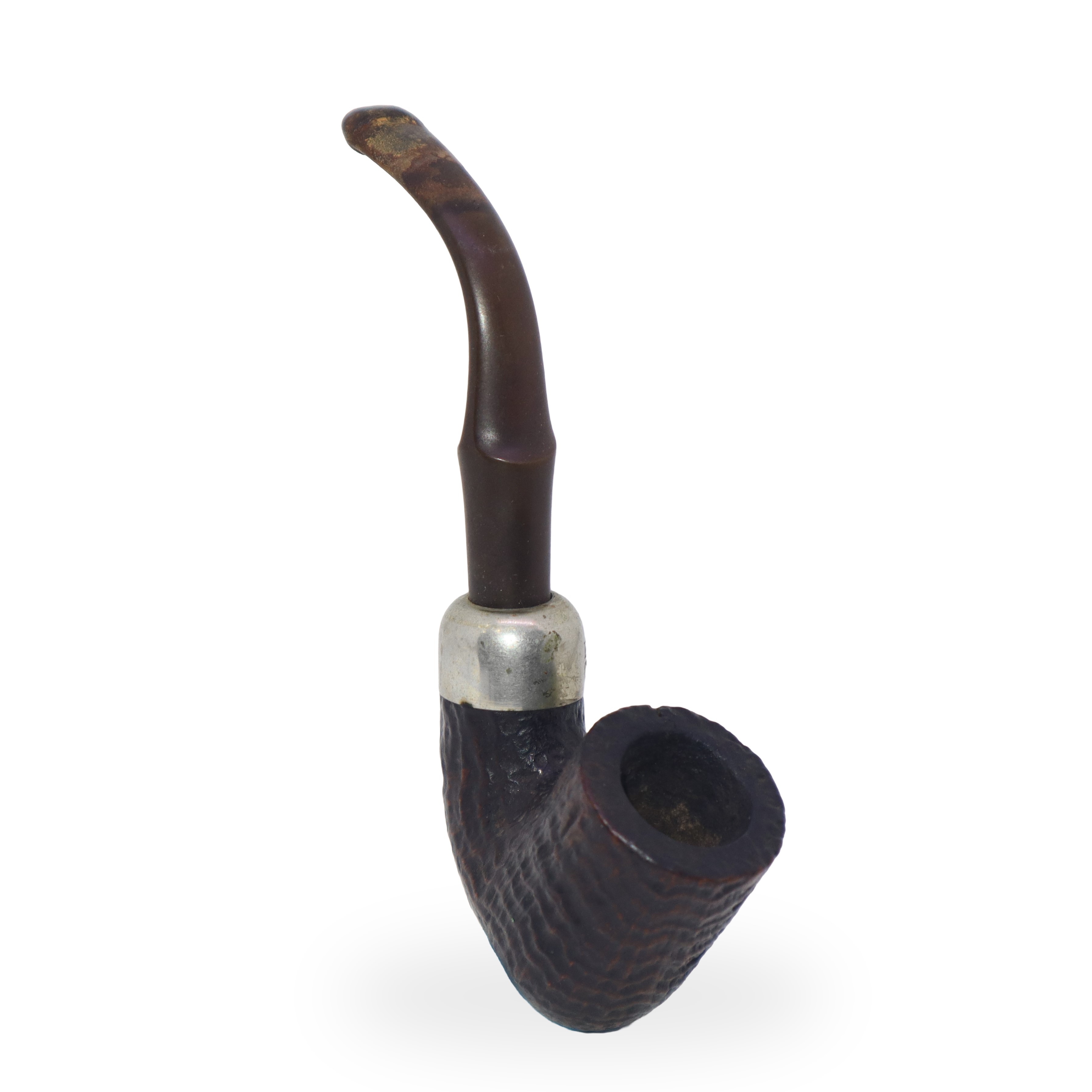 Pipe fatte a mano assortite, set di quattro esemplari