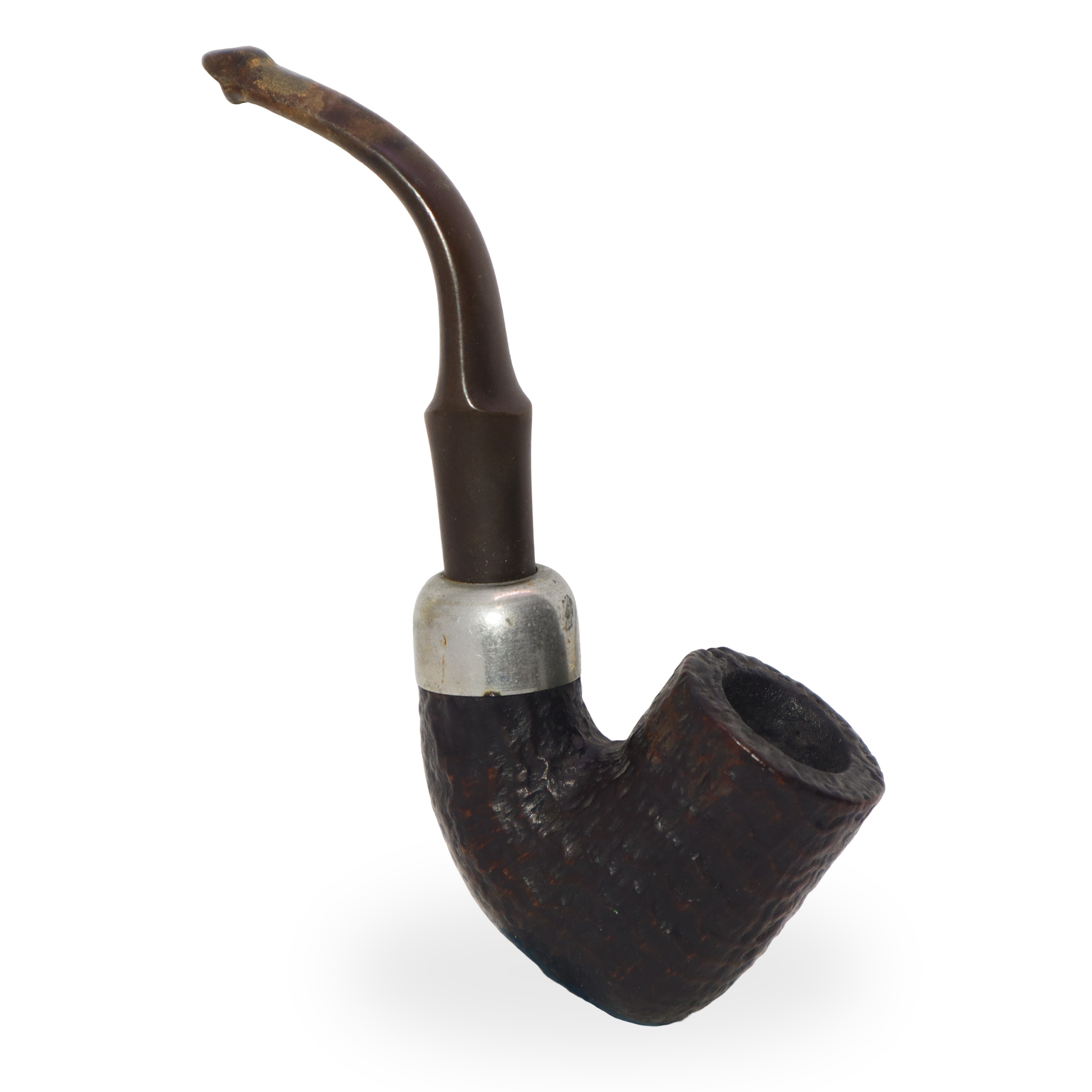 Pipe fatte a mano assortite, set di quattro esemplari
