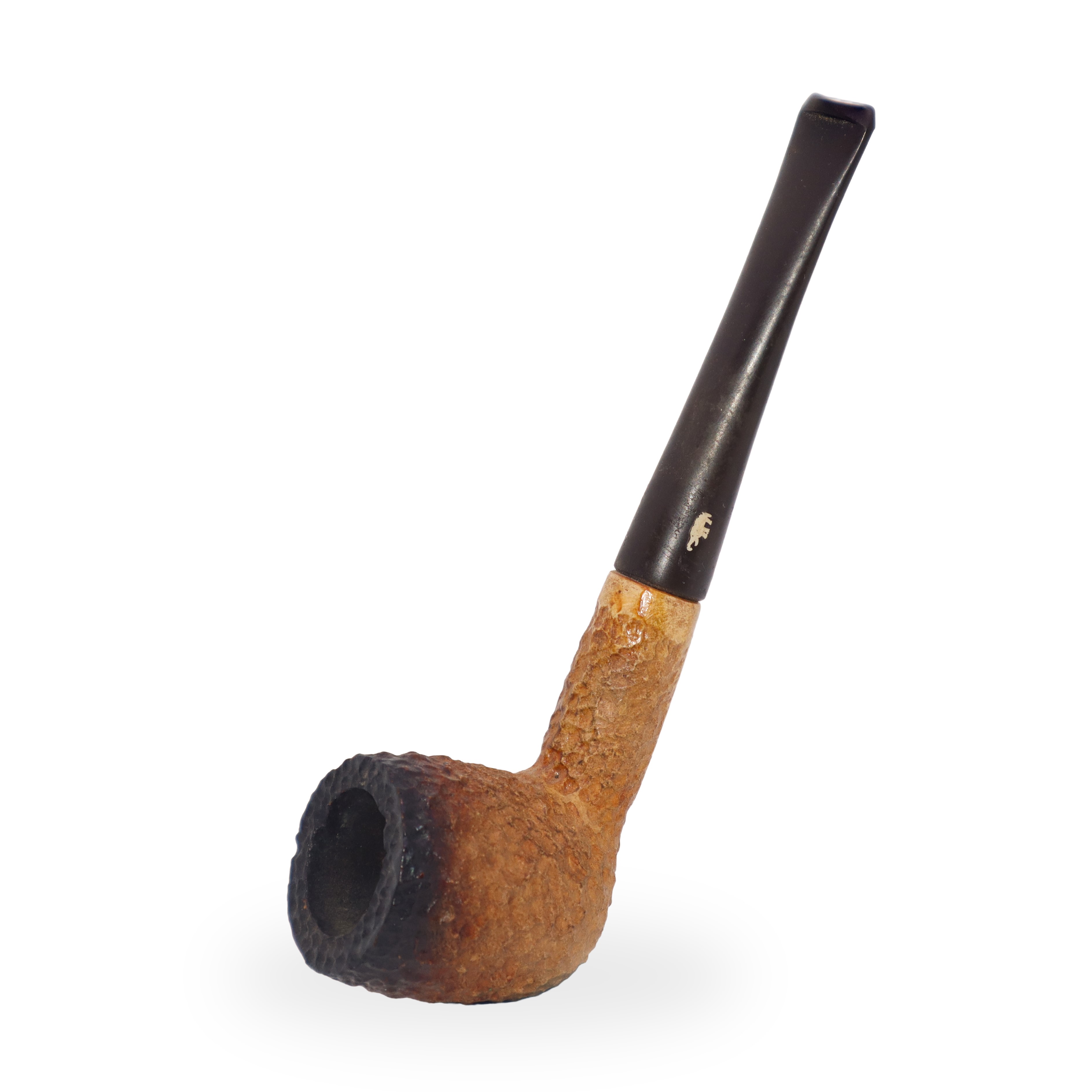 Pipe fatte a mano assortite, set di quattro esemplari