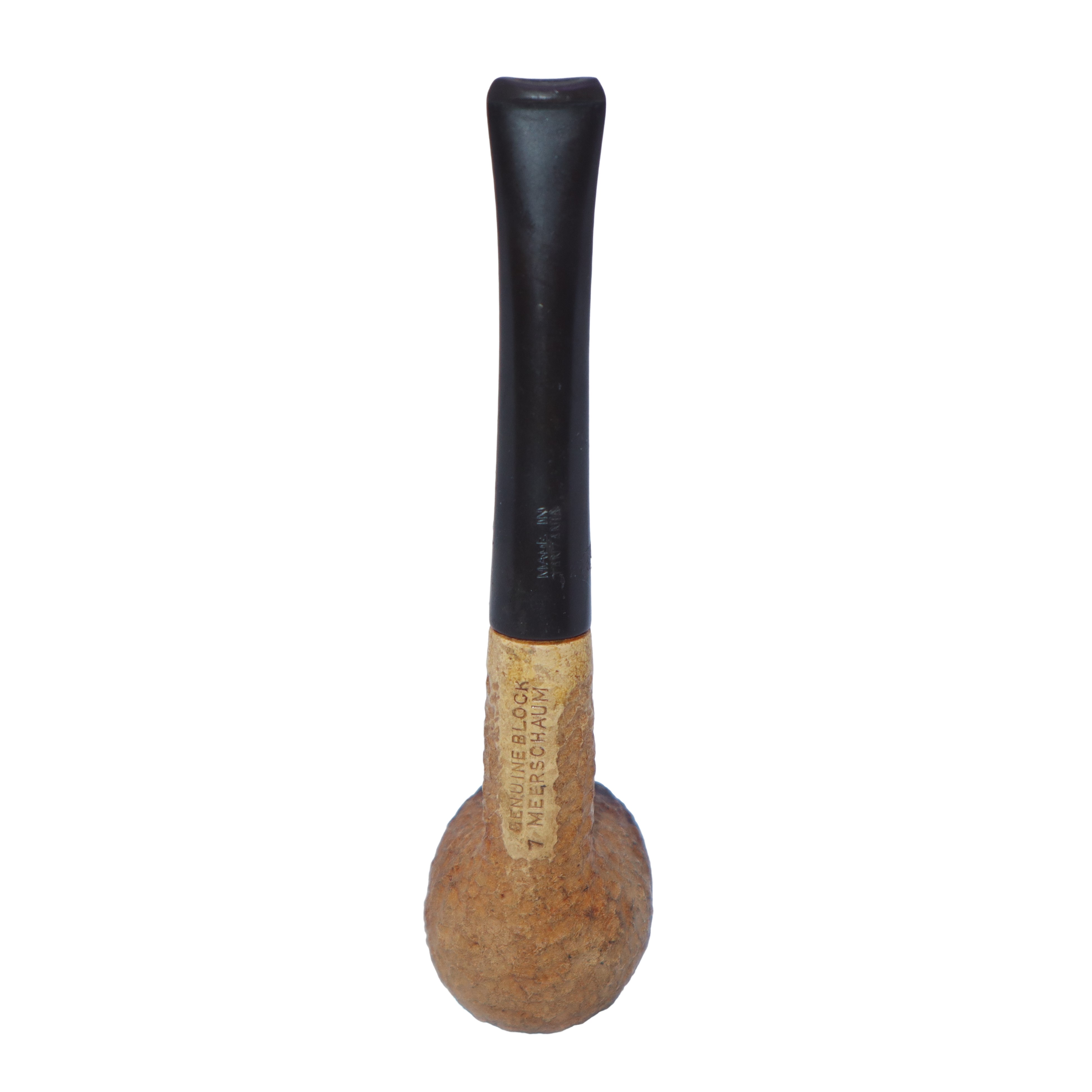 Pipe fatte a mano assortite, set di quattro esemplari