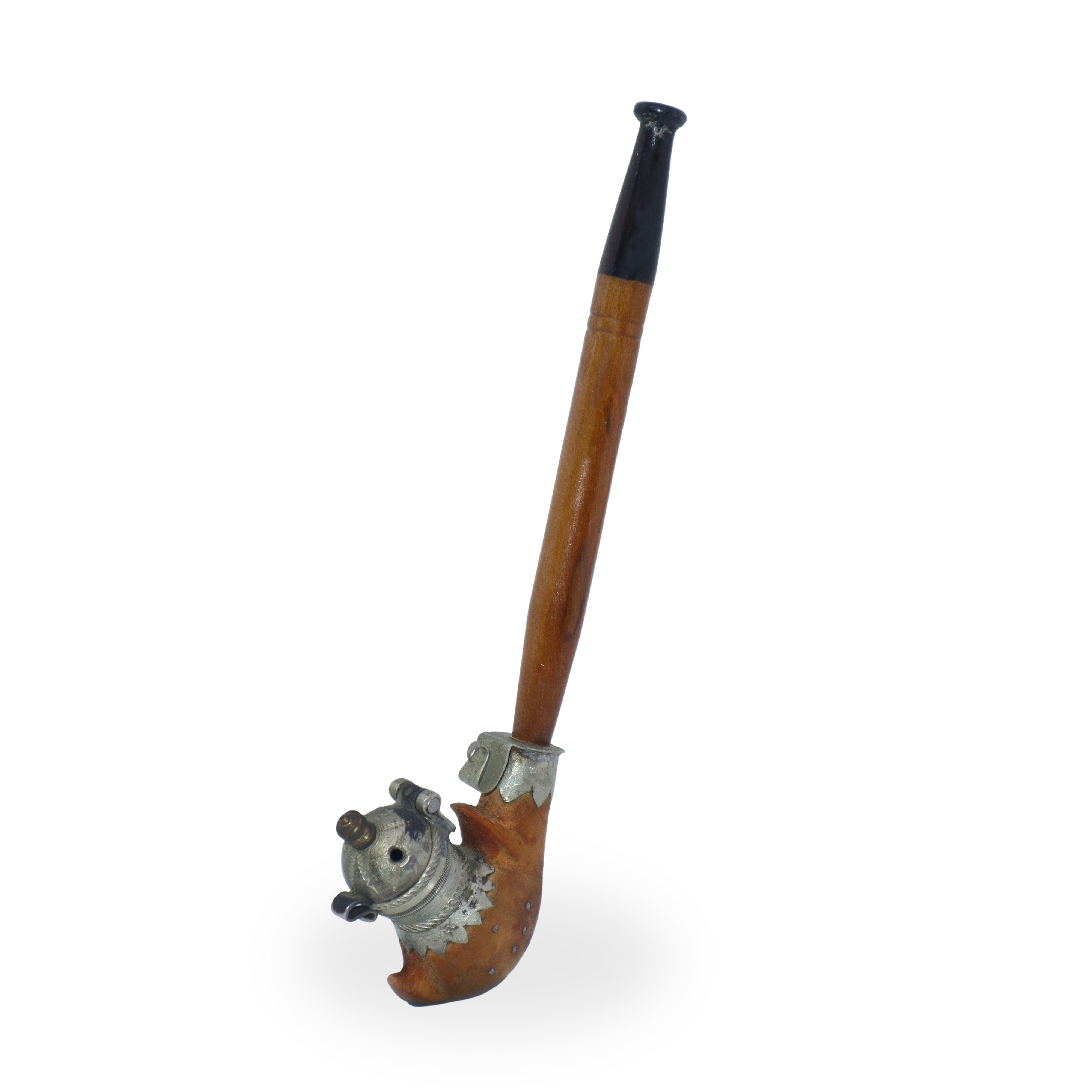 Pipe fatte a mano assortite, set di quattro esemplari