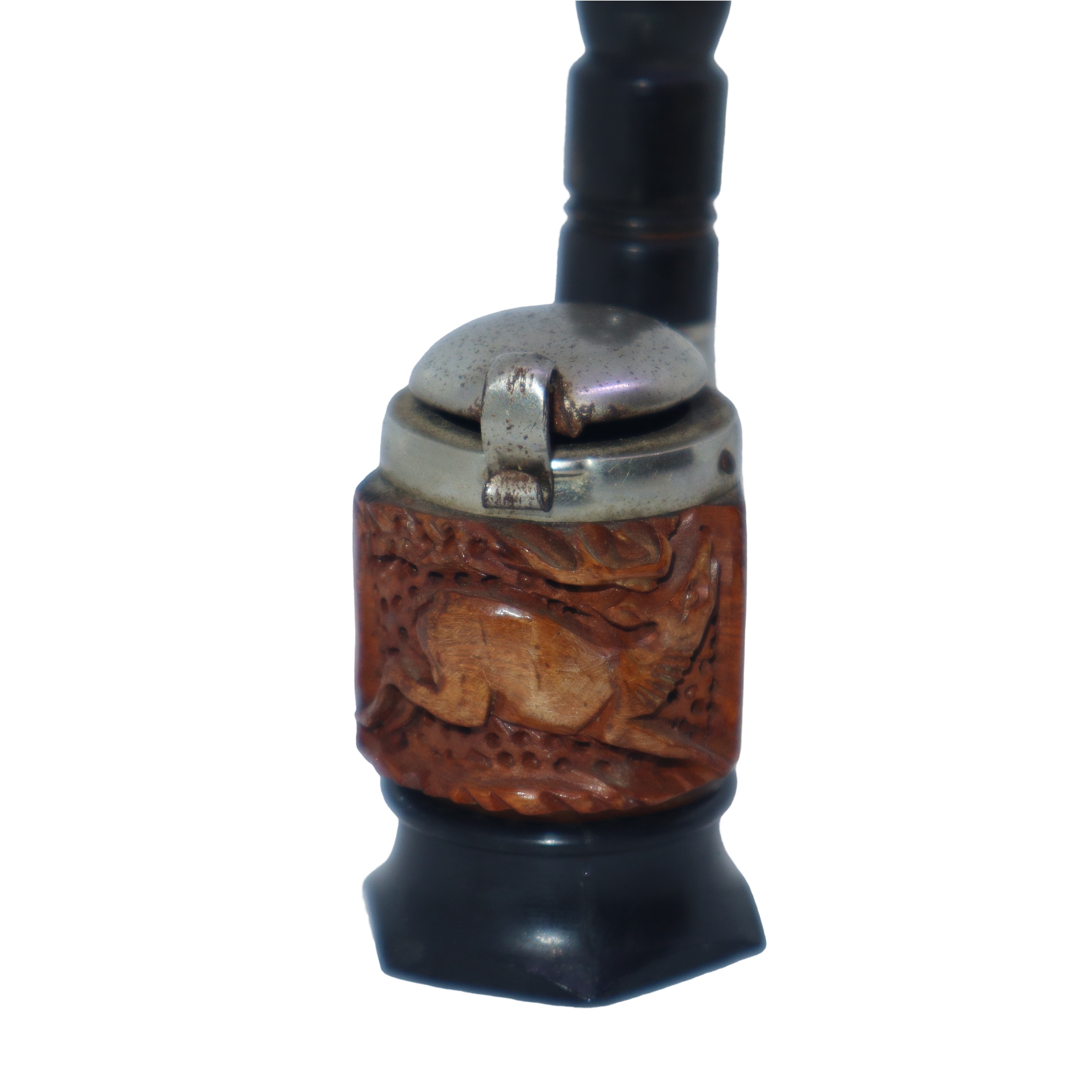 Pipe fatte a mano assortite, set di quattro esemplari