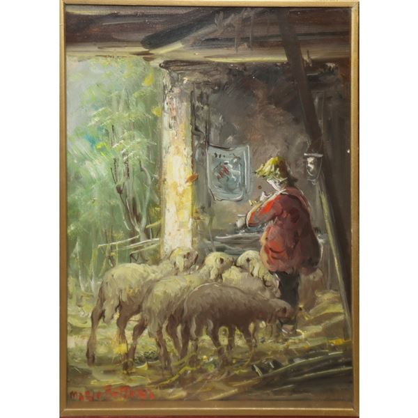 Mario Fattori - Pastoral