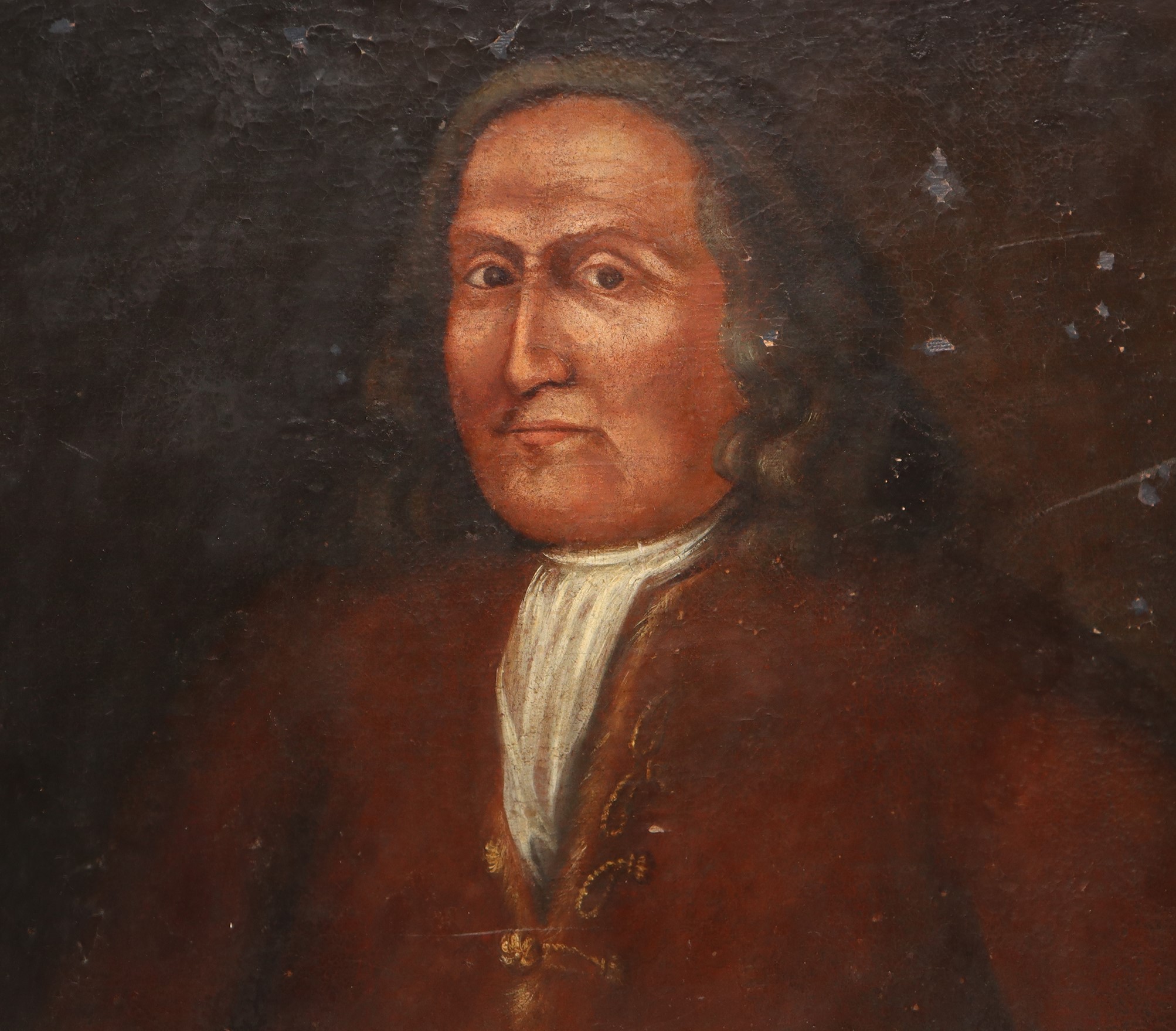 Ritratto di nobile con libro in mano