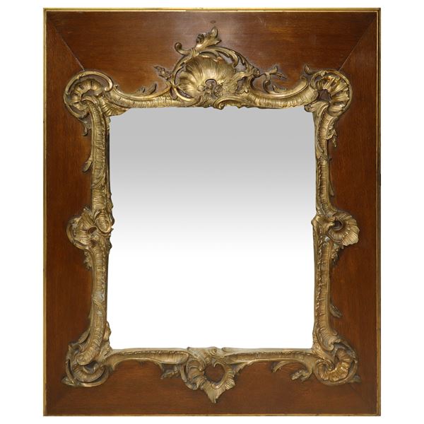 English Mantelpiece Mirror