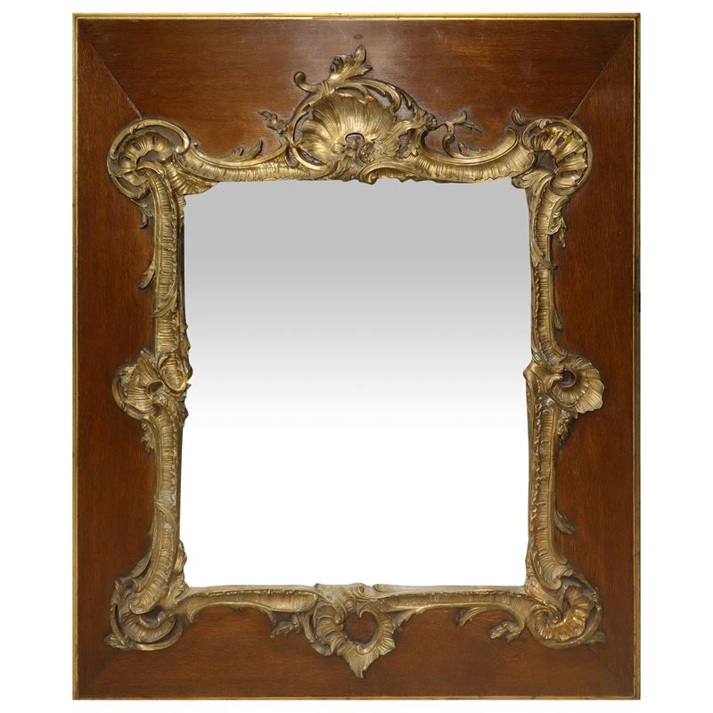Specchiera Caminiera Inglese, h 106 cm x 83 cm