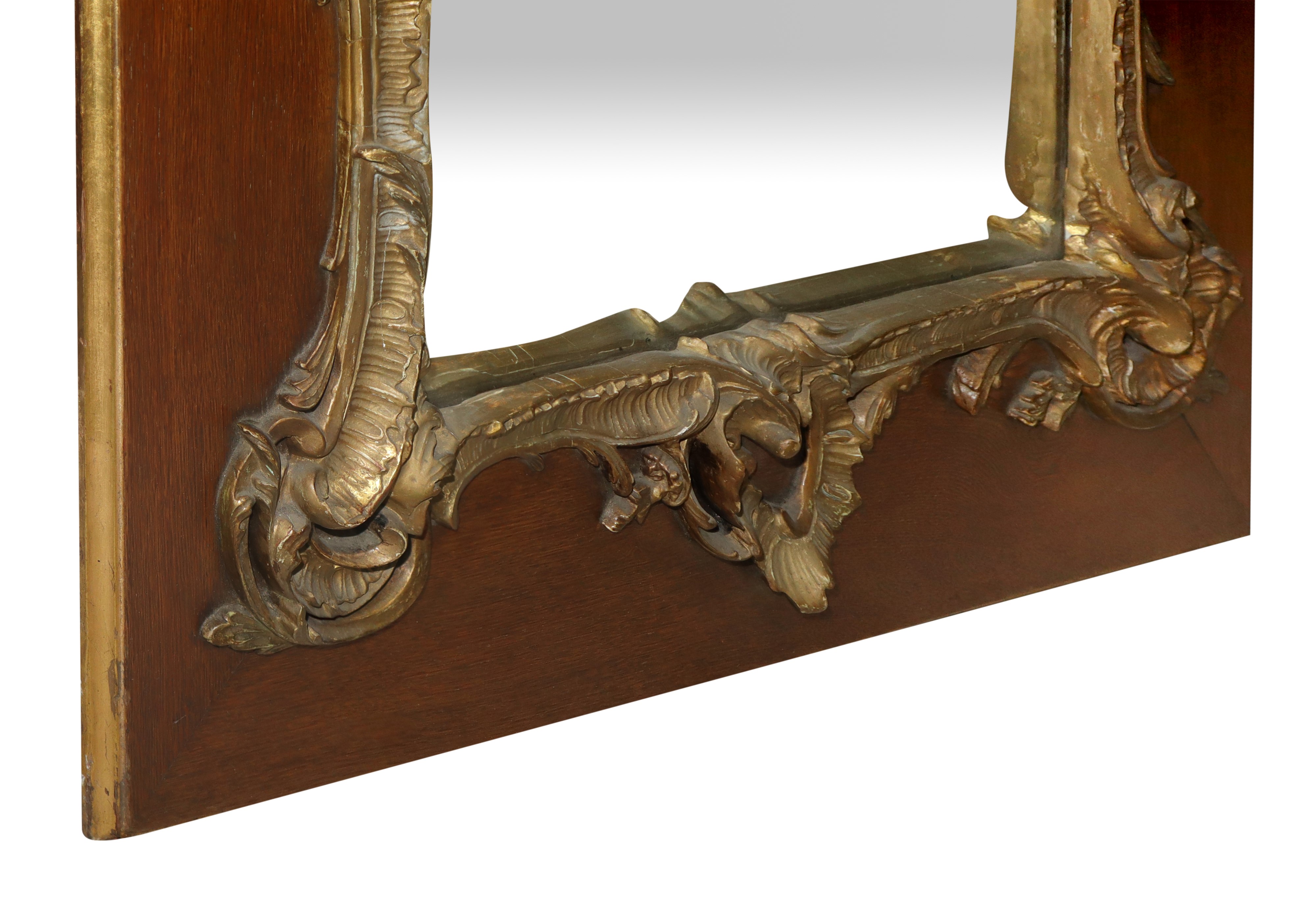 Specchiera Caminiera Inglese, h 106 cm x 83 cm