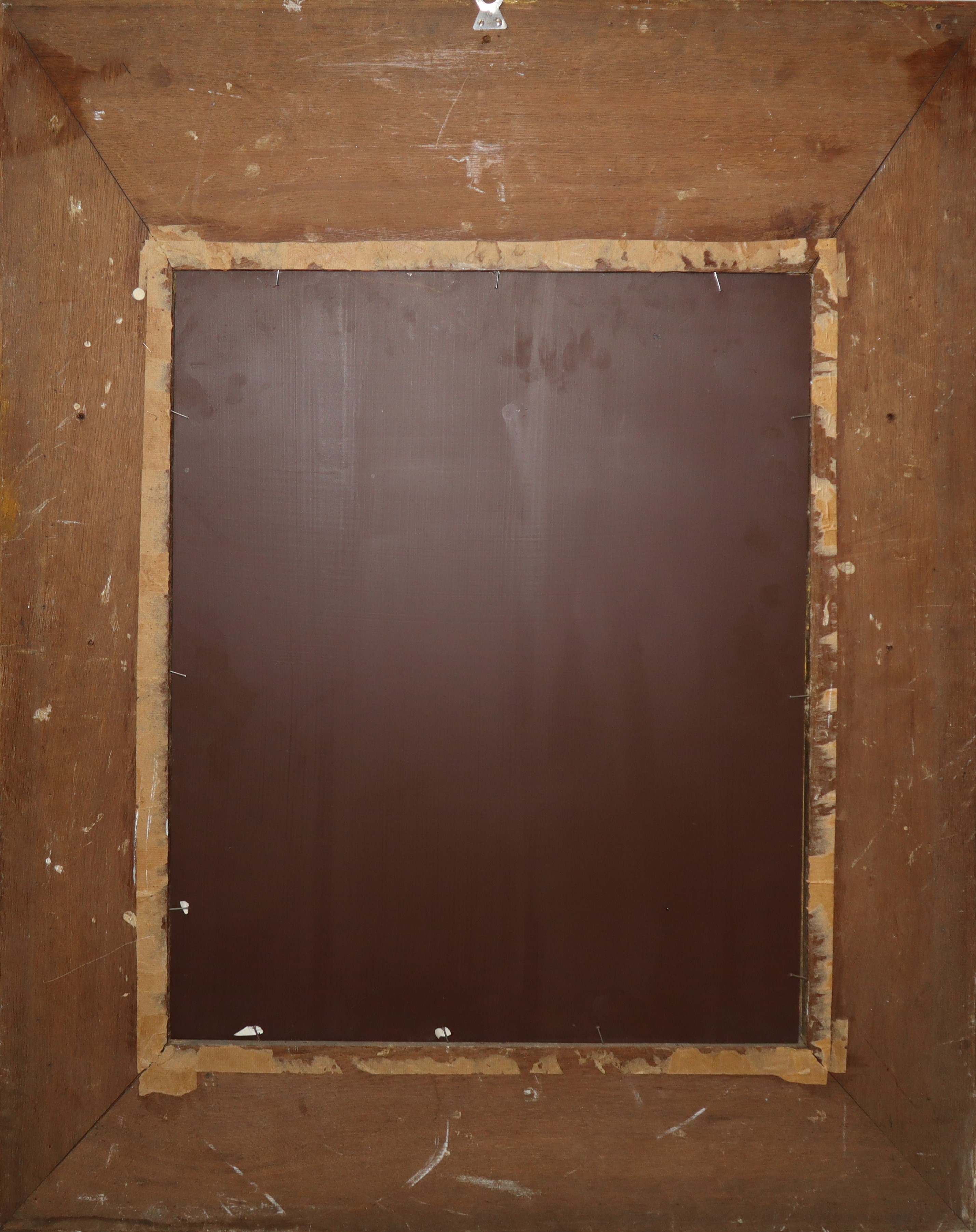Specchiera Caminiera Inglese, h 106 cm x 83 cm