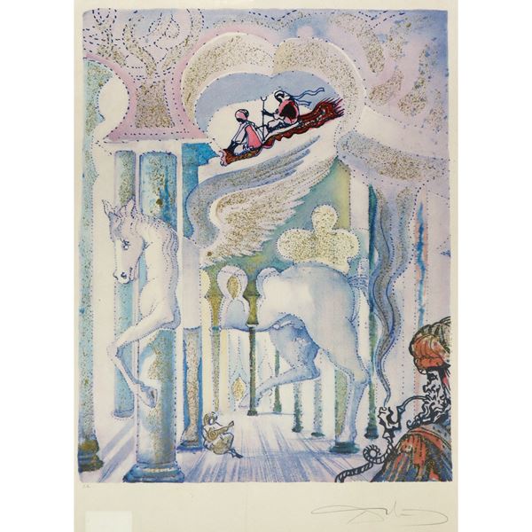 Salvador Dal&#236; - PEGASO