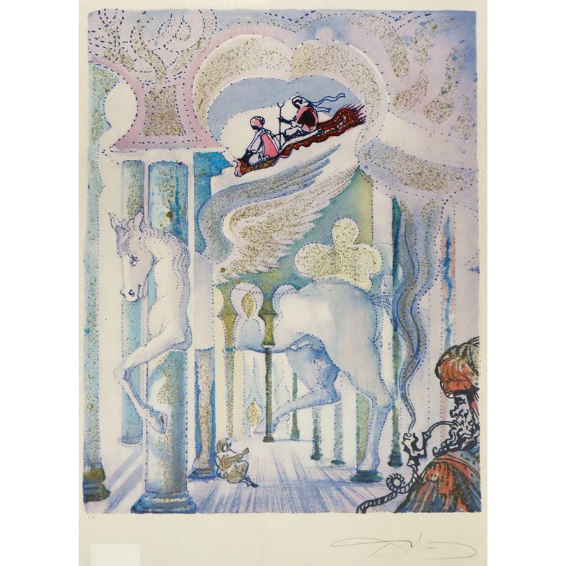 Salvador Dalì - Pegaso