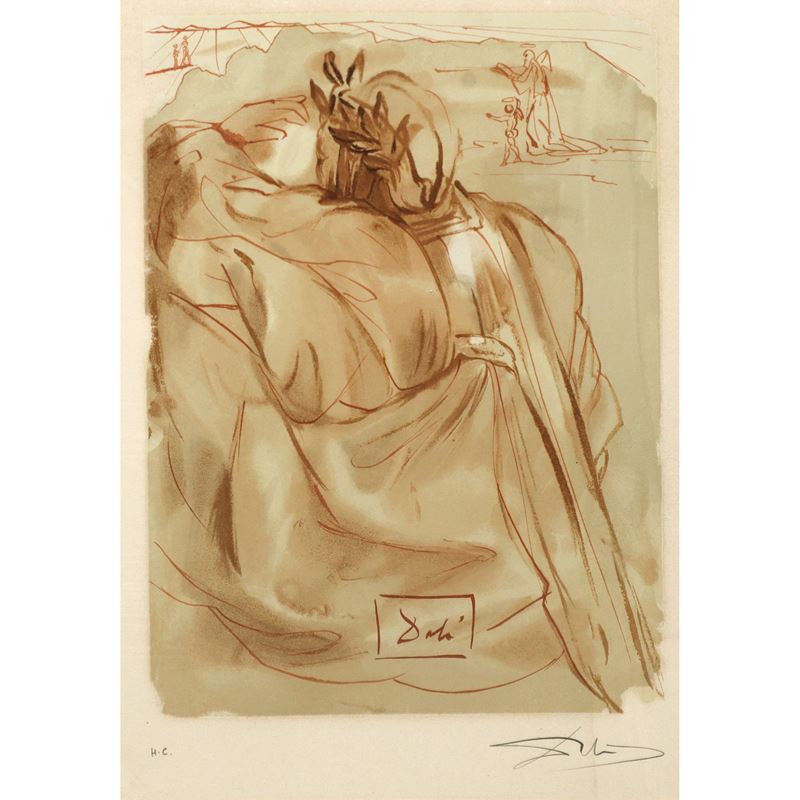 Salvador Dalì - Dante