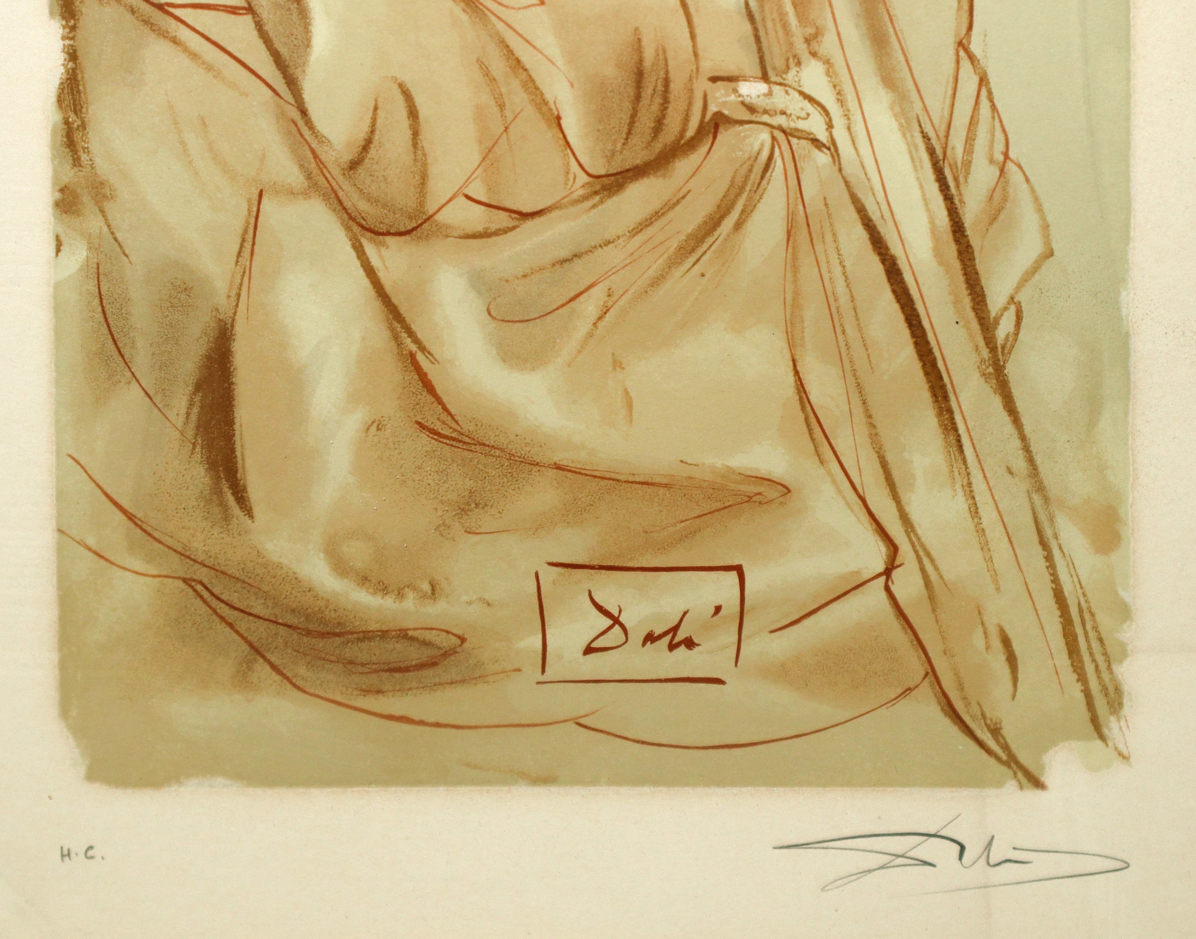 Salvador Dalì - Dante