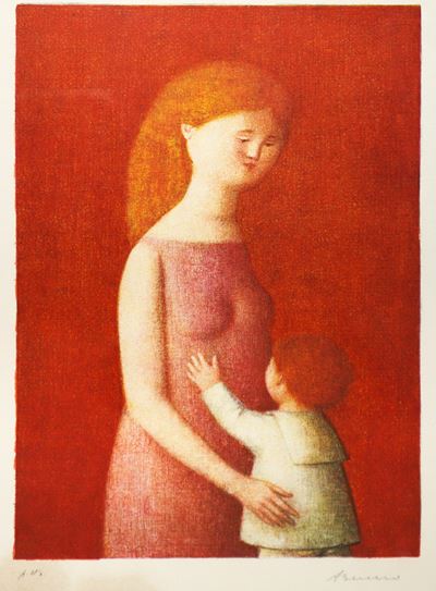 Mamma con Bambino