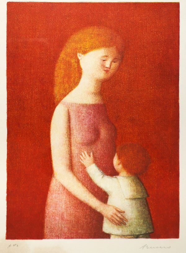 Antonio  Bueno - Mother with child