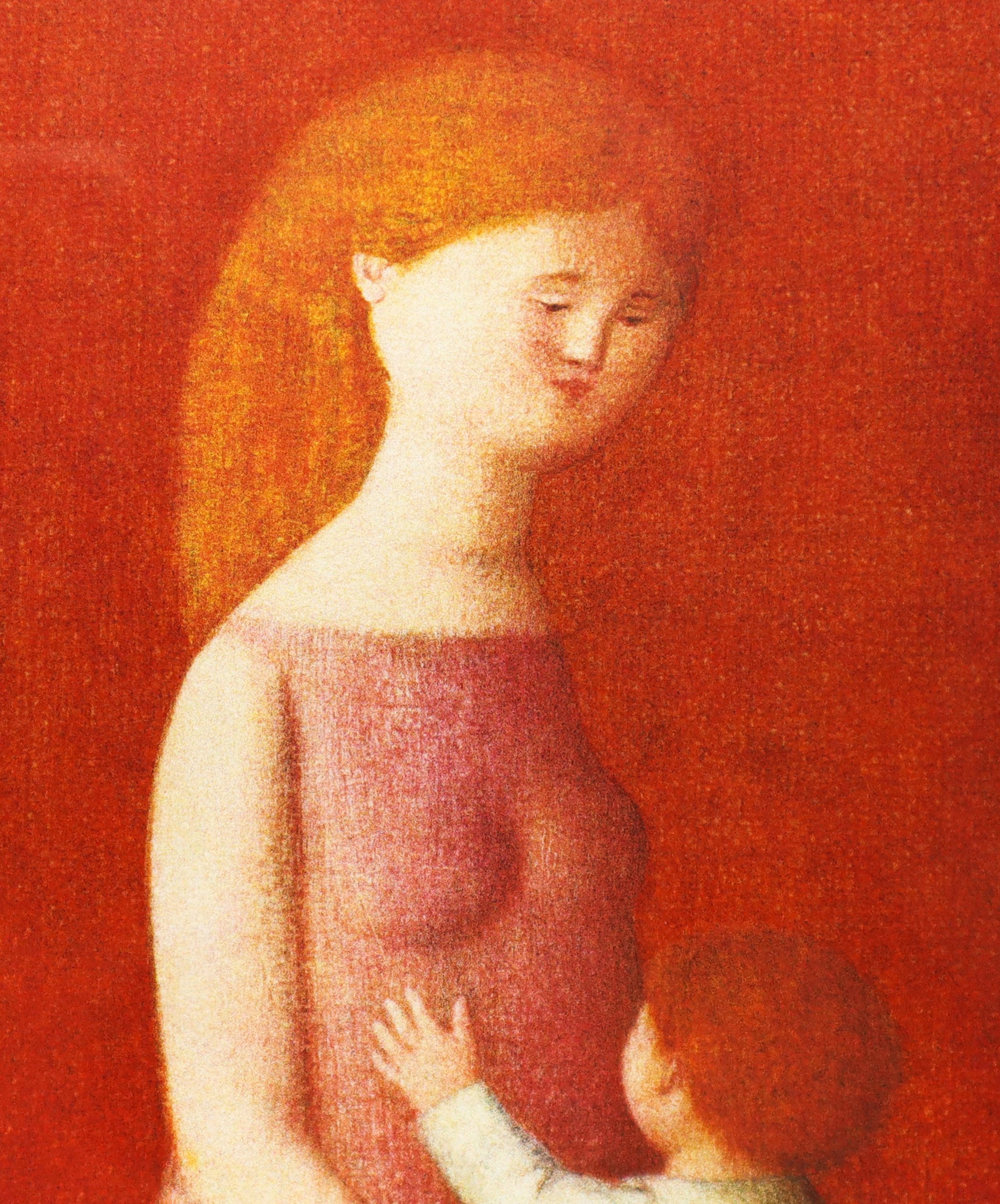 Antonio Bueno - Mamma con Bambino