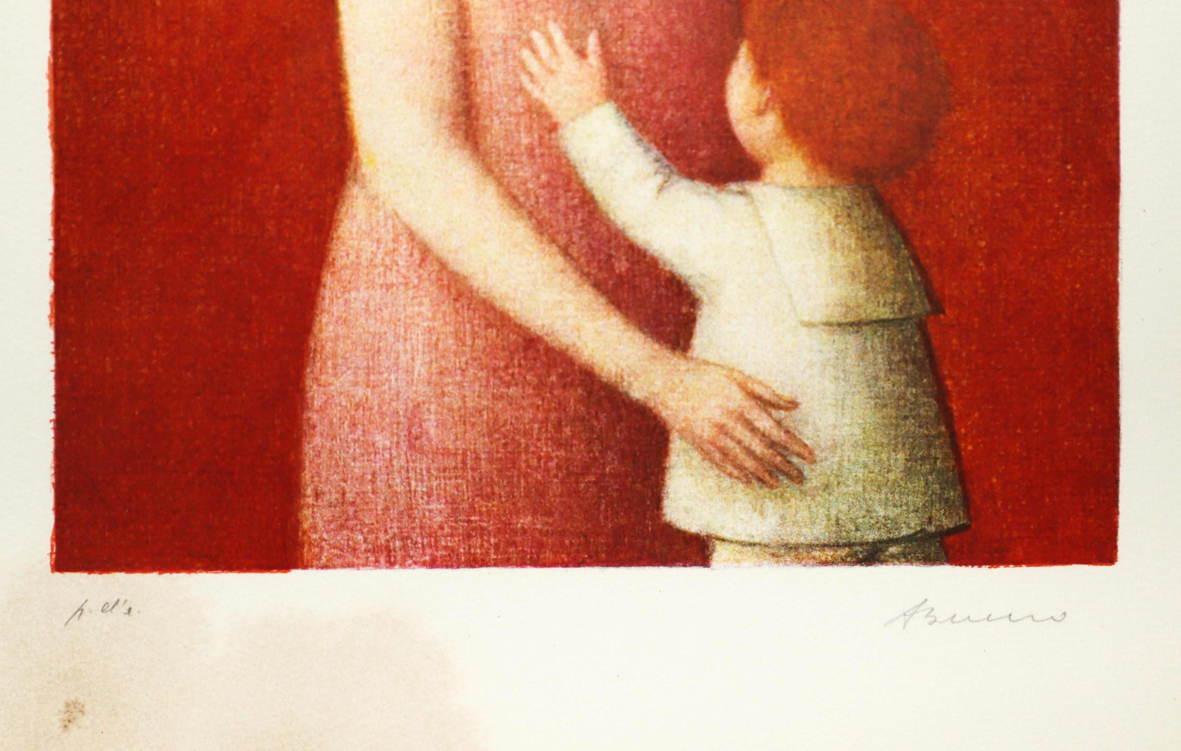 Antonio Bueno - Mamma con Bambino