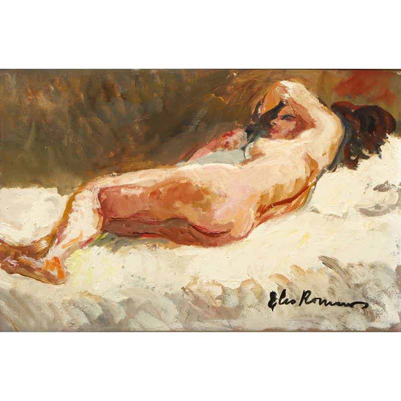 Elio Romano - Nudo di Donna