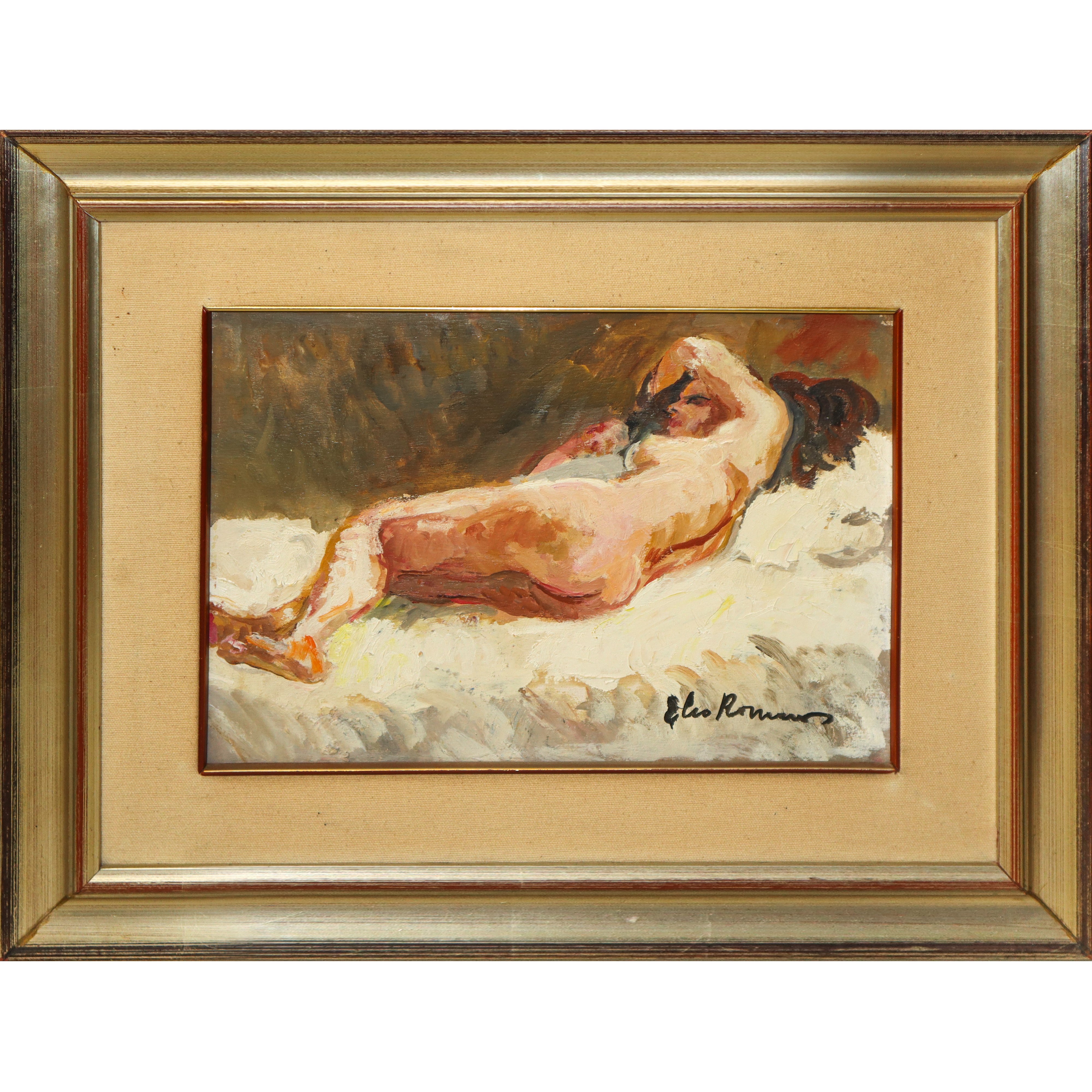 Elio Romano - Nudo di Donna