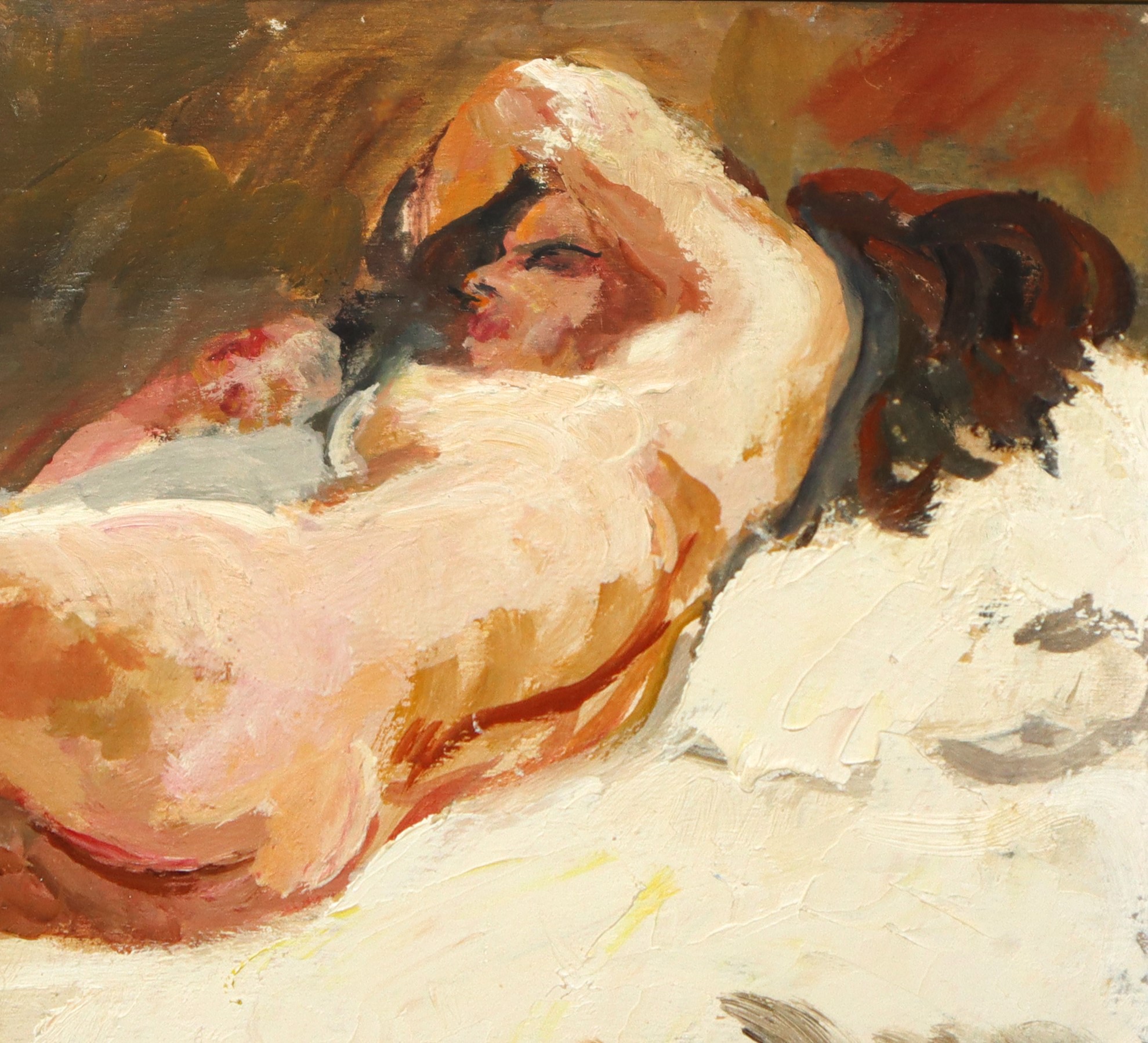 Elio Romano - Nudo di Donna