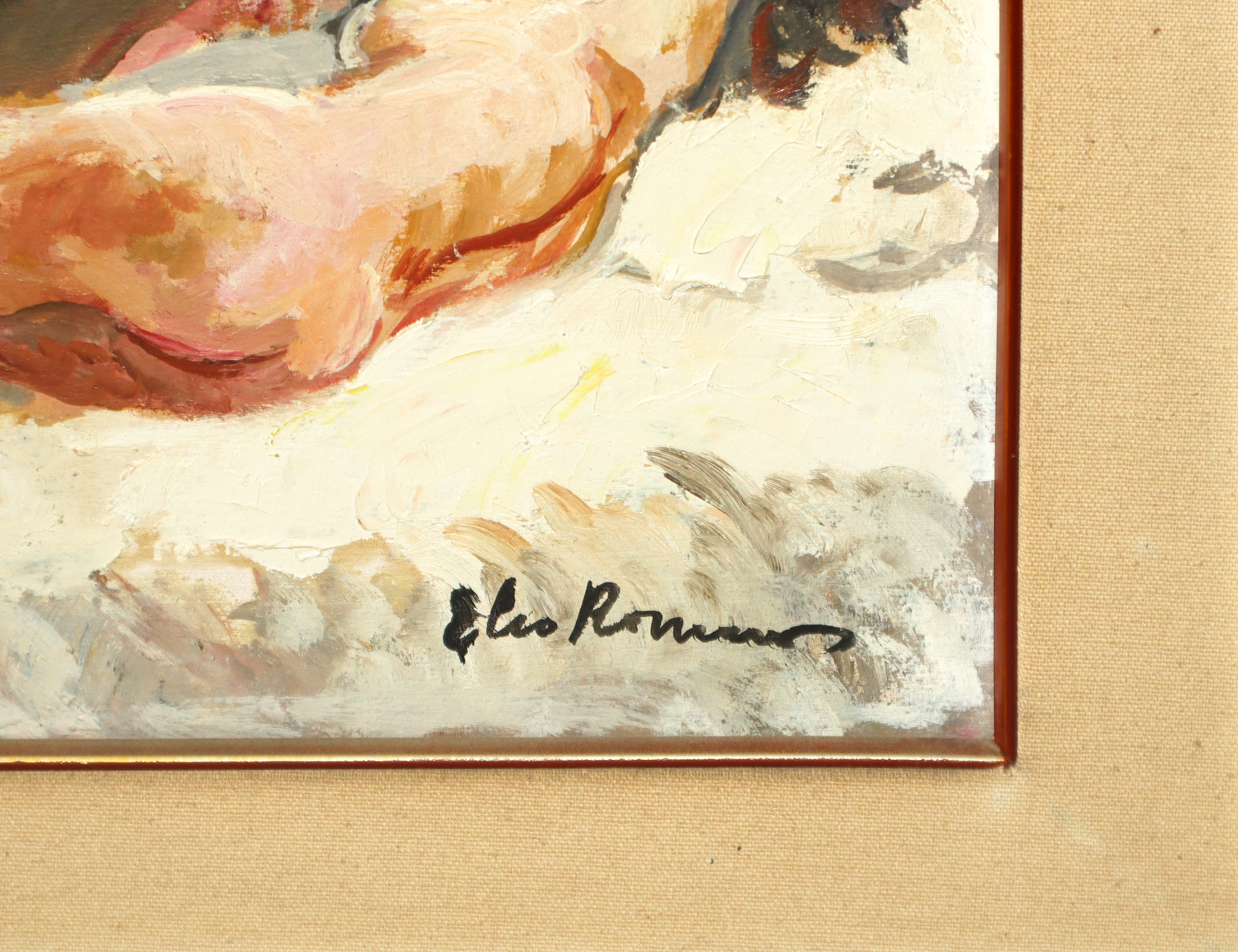 Elio Romano - Nudo di Donna