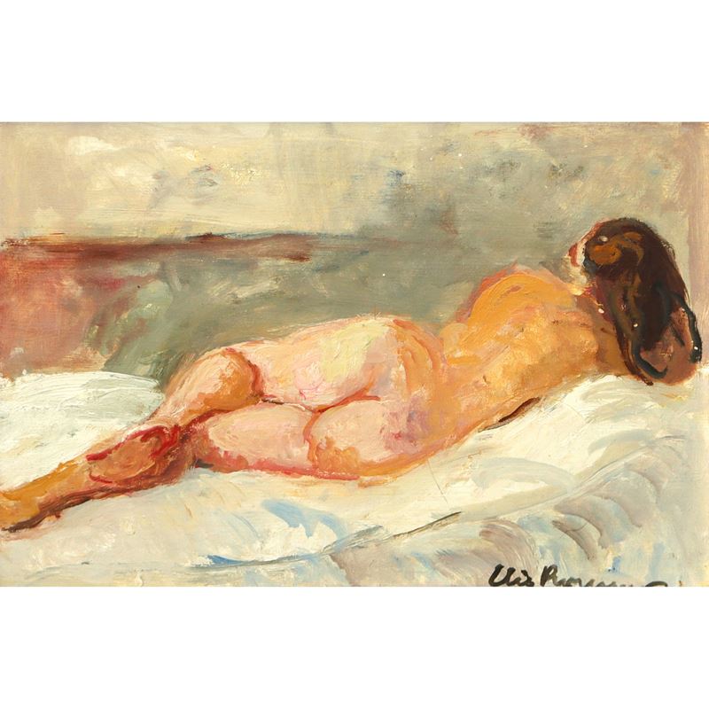 Elio Romano - Nudo di Donna