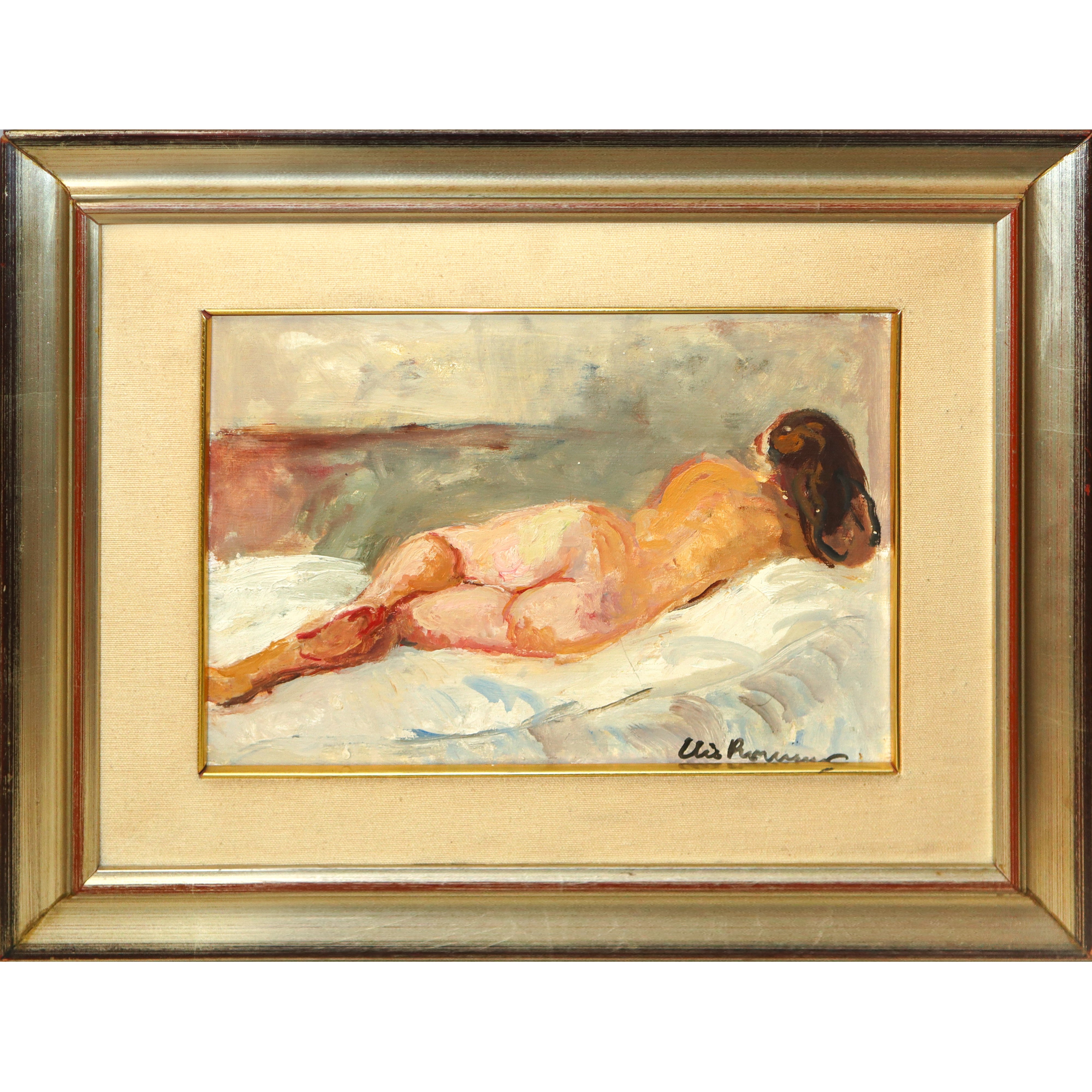 Elio Romano - Nudo di Donna