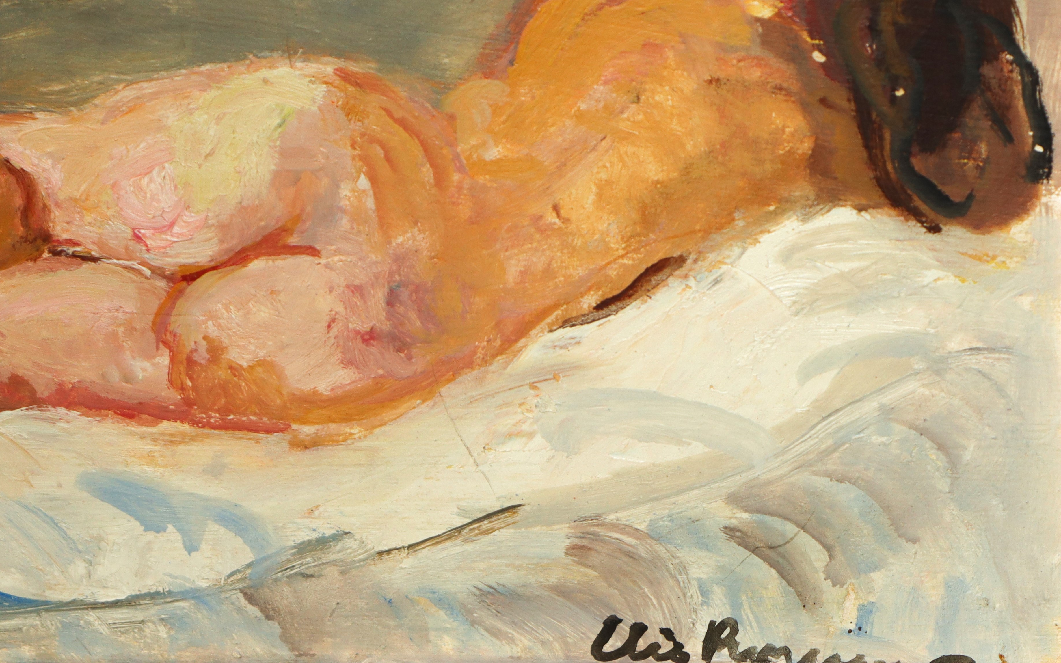 Elio Romano - Nudo di Donna