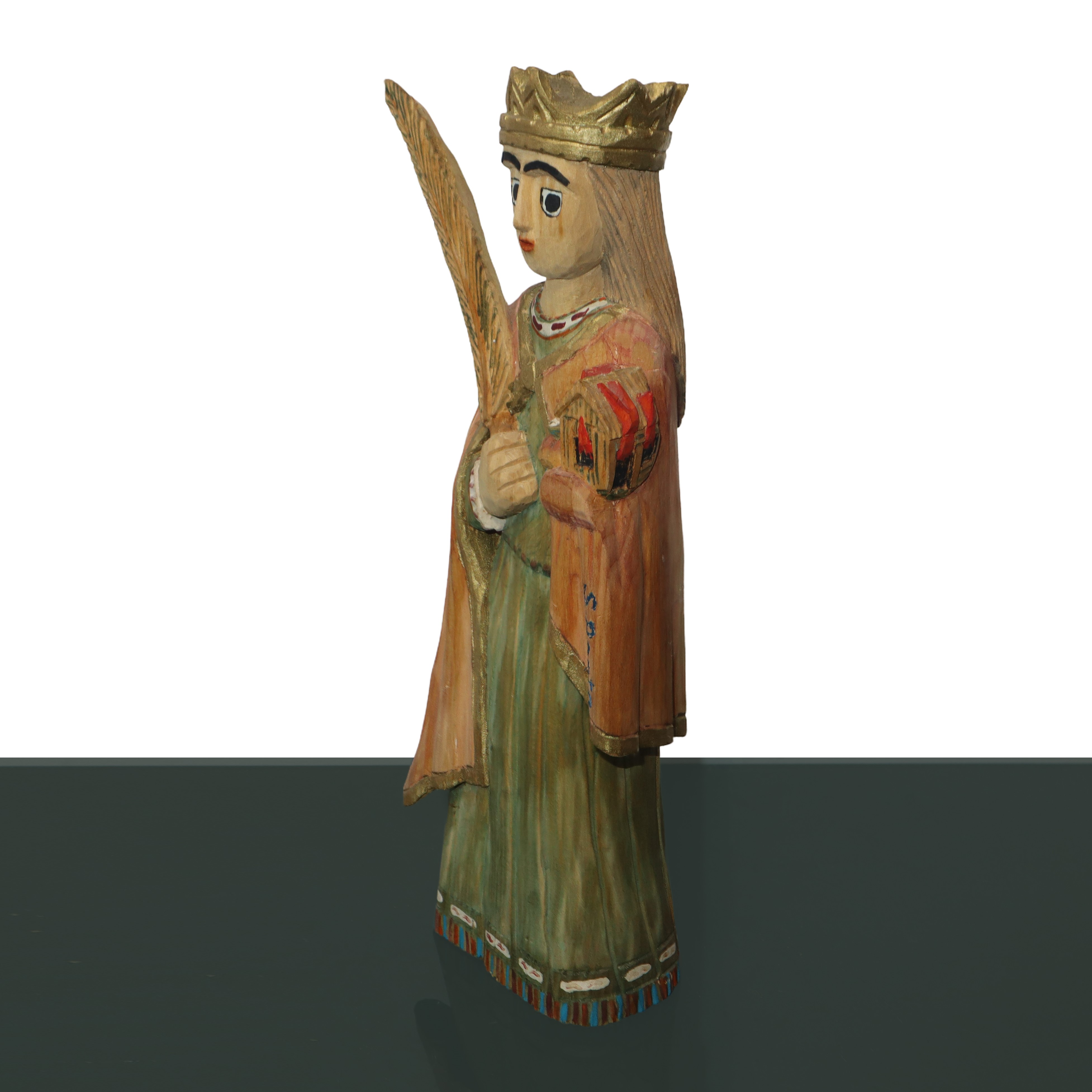 S.Agata, Scultura lignea