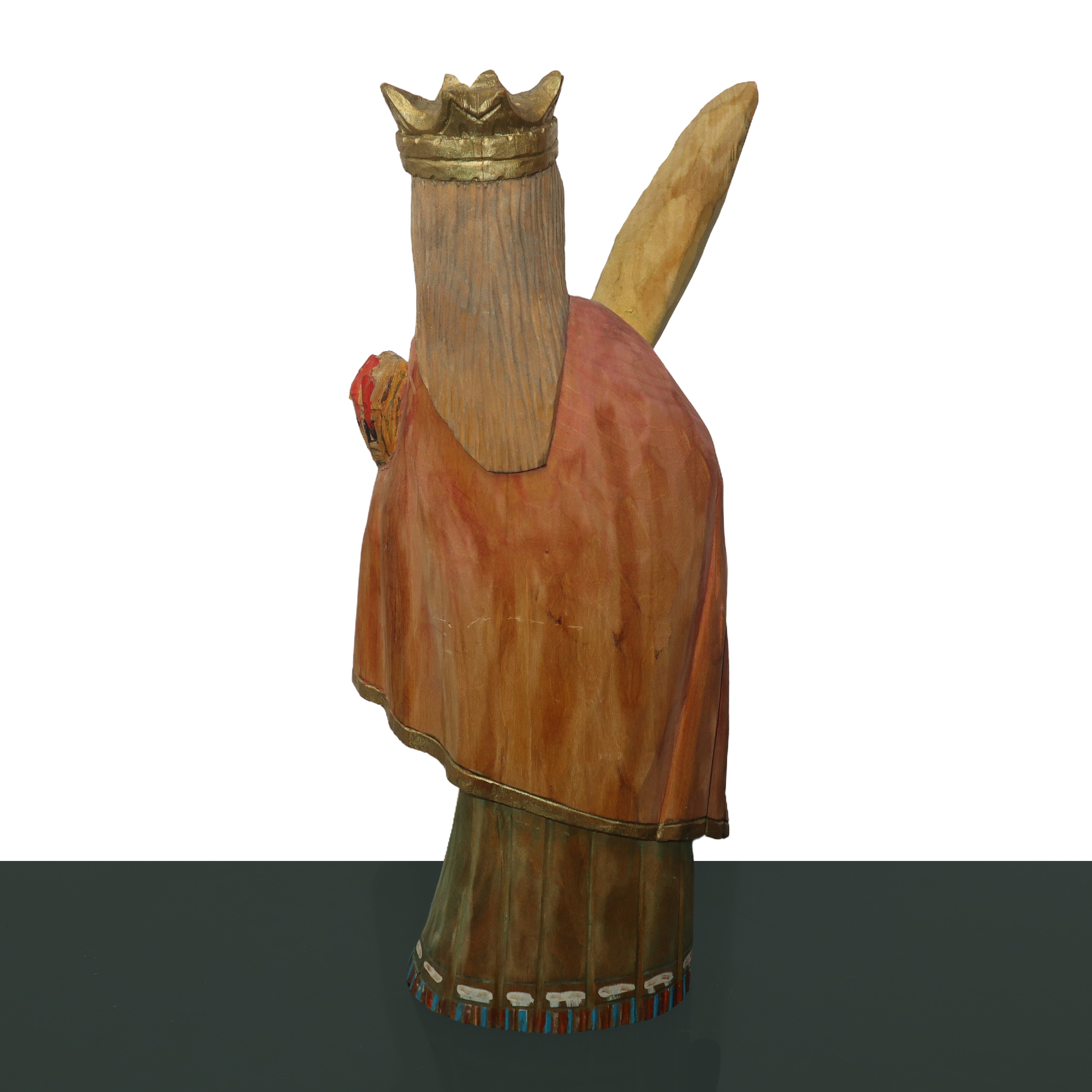 S.Agata, Scultura lignea