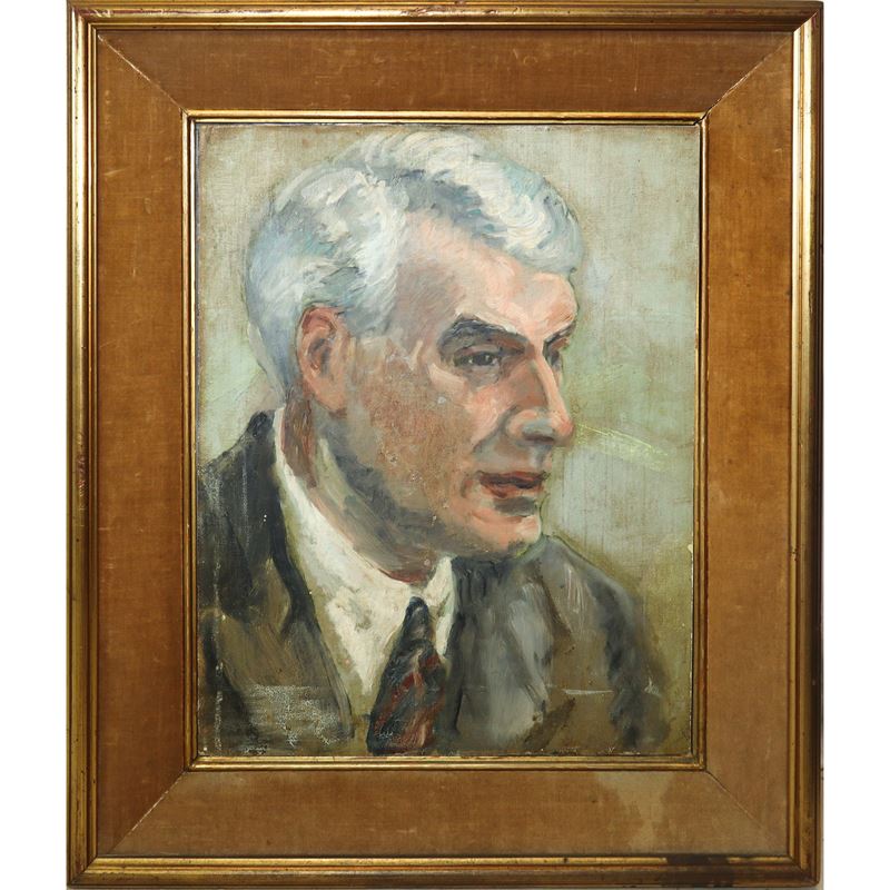 Ritratto di Uomo Canuto